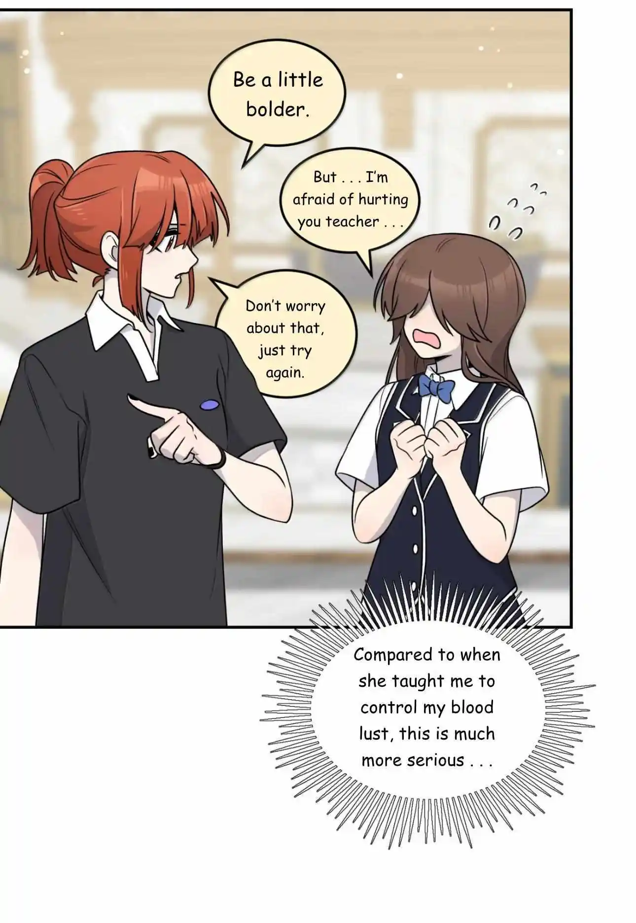 My Food Seems To Be Very Cute Chapter 184