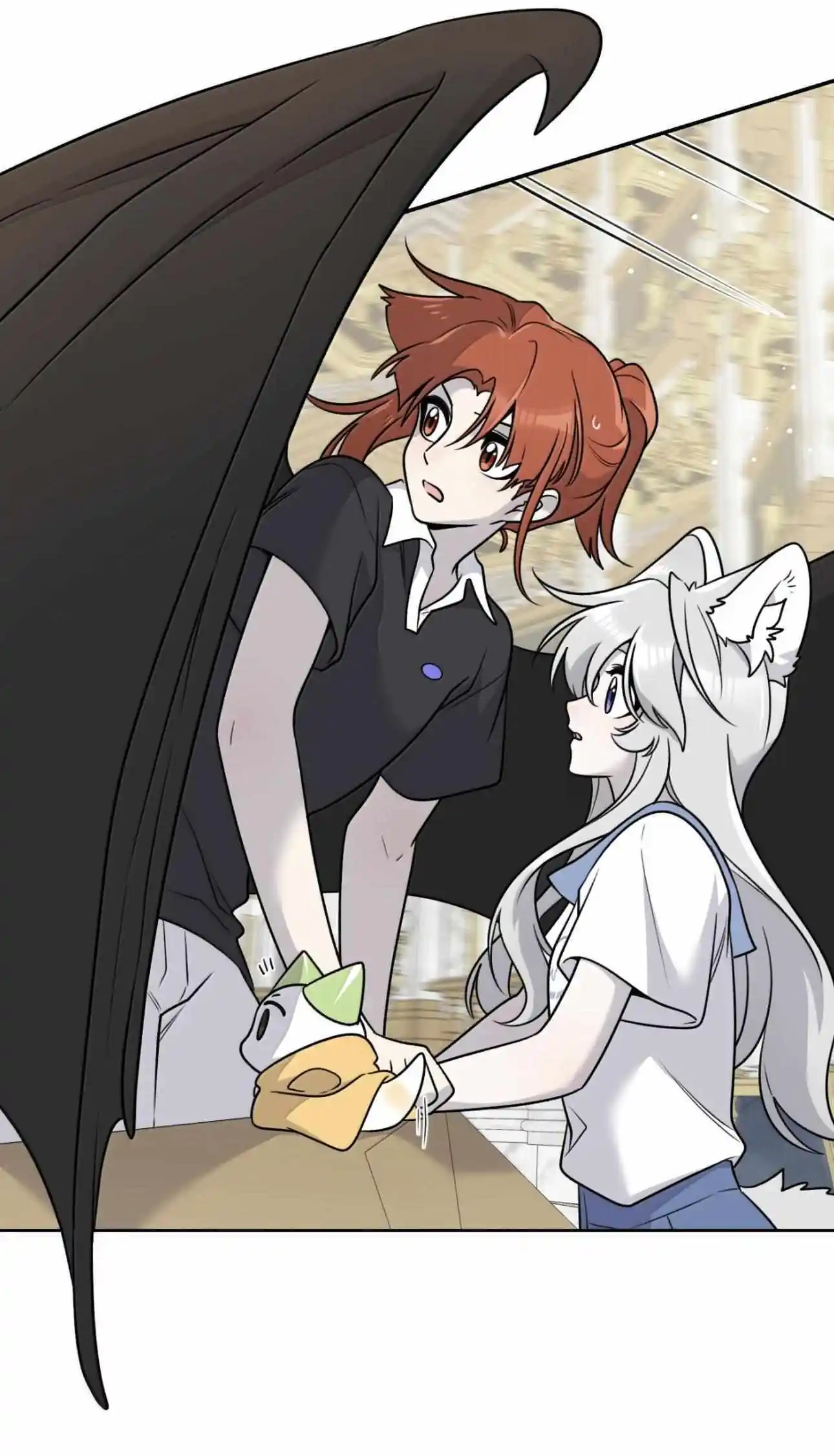 My Food Seems To Be Very Cute Chapter 184