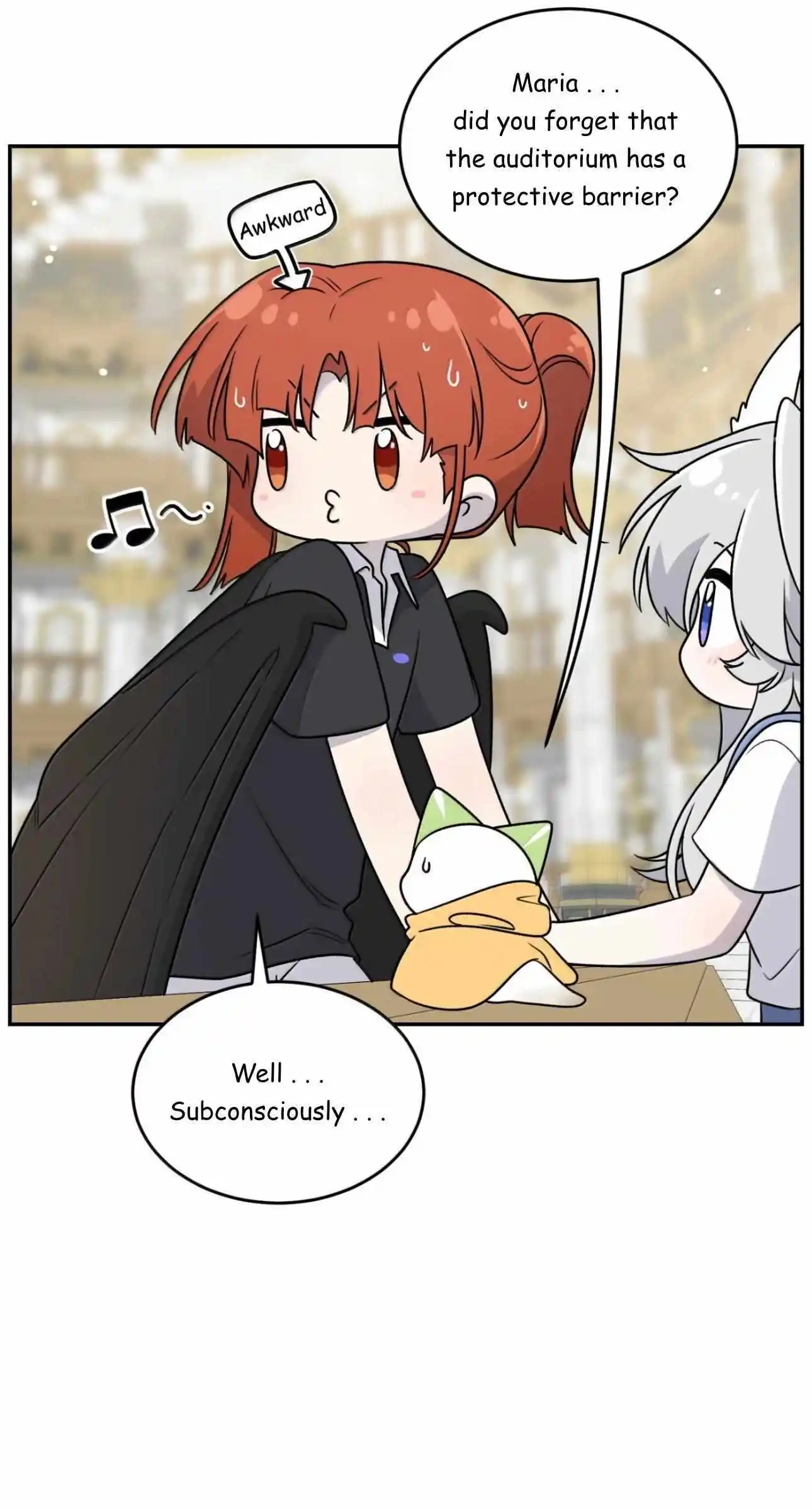 My Food Seems To Be Very Cute Chapter 184