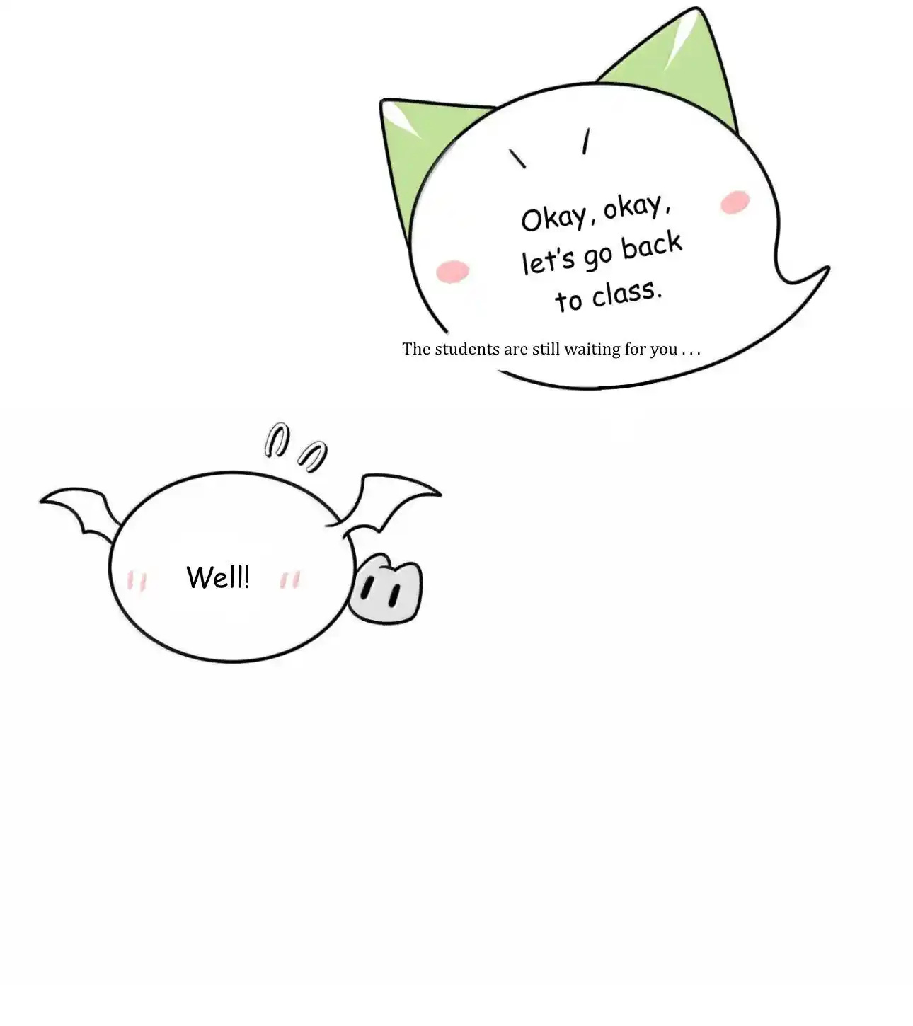 My Food Seems To Be Very Cute Chapter 184