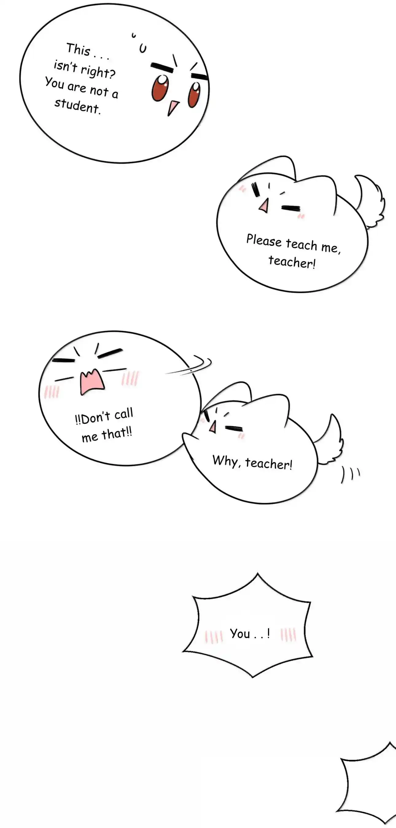 My Food Seems To Be Very Cute Chapter 184