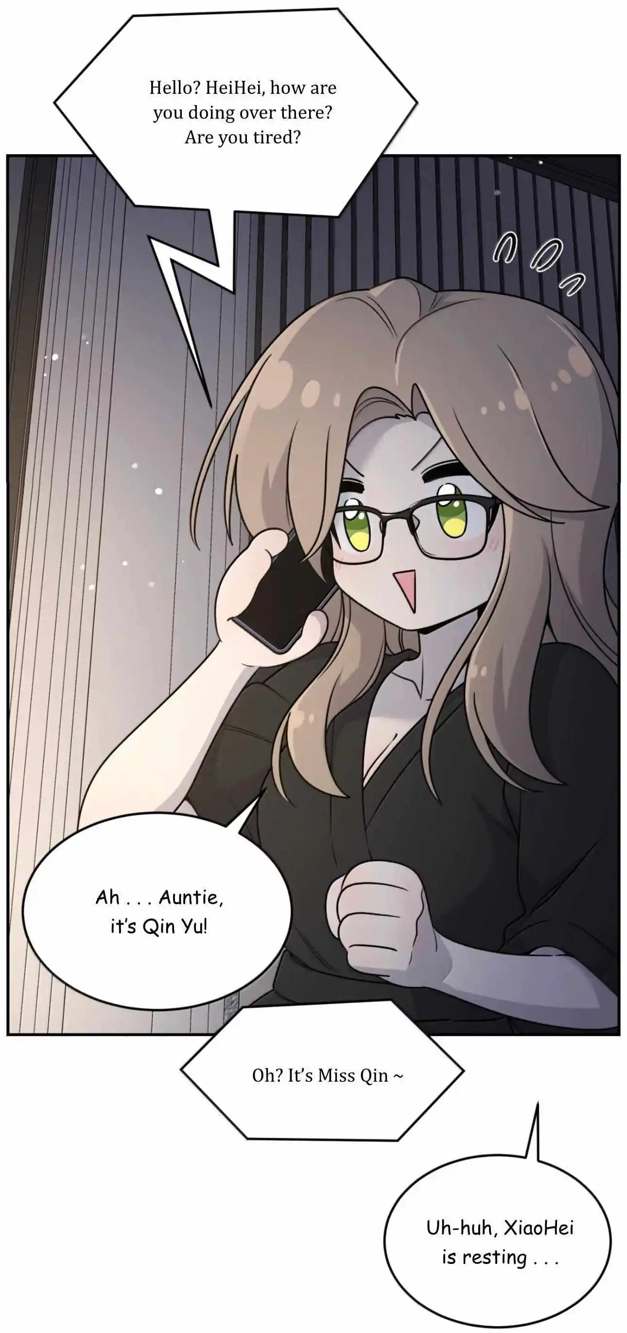 My Food Seems To Be Very Cute Chapter 184