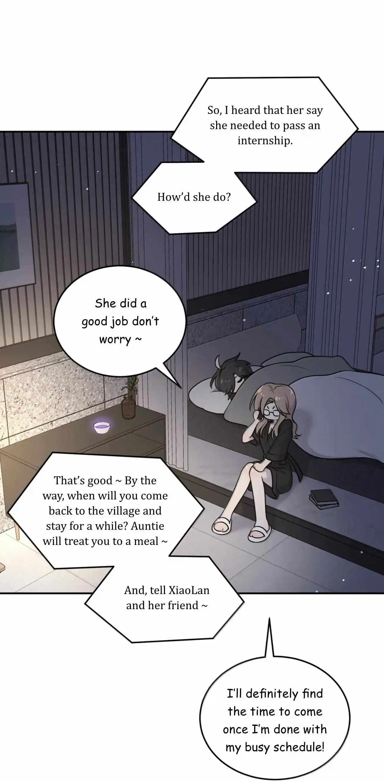 My Food Seems To Be Very Cute Chapter 184