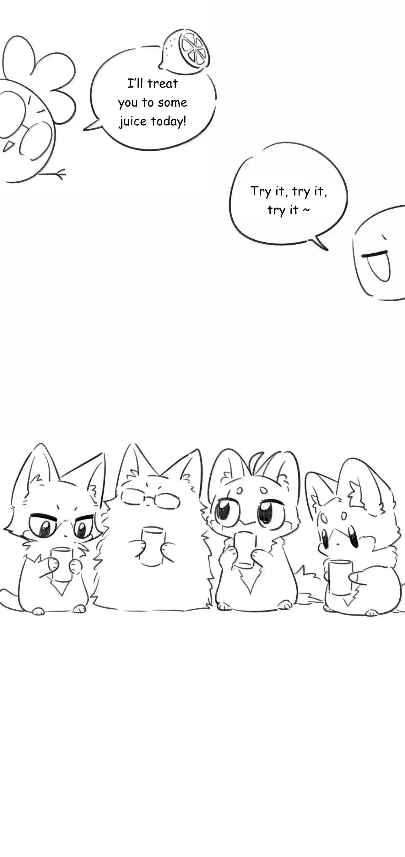 My Food Seems To Be Very Cute Chapter 184