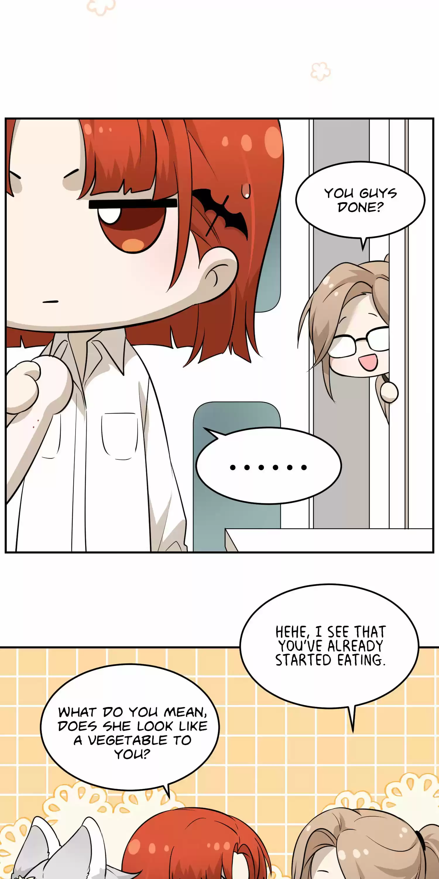 My Food Seems To Be Very Cute Chapter 19