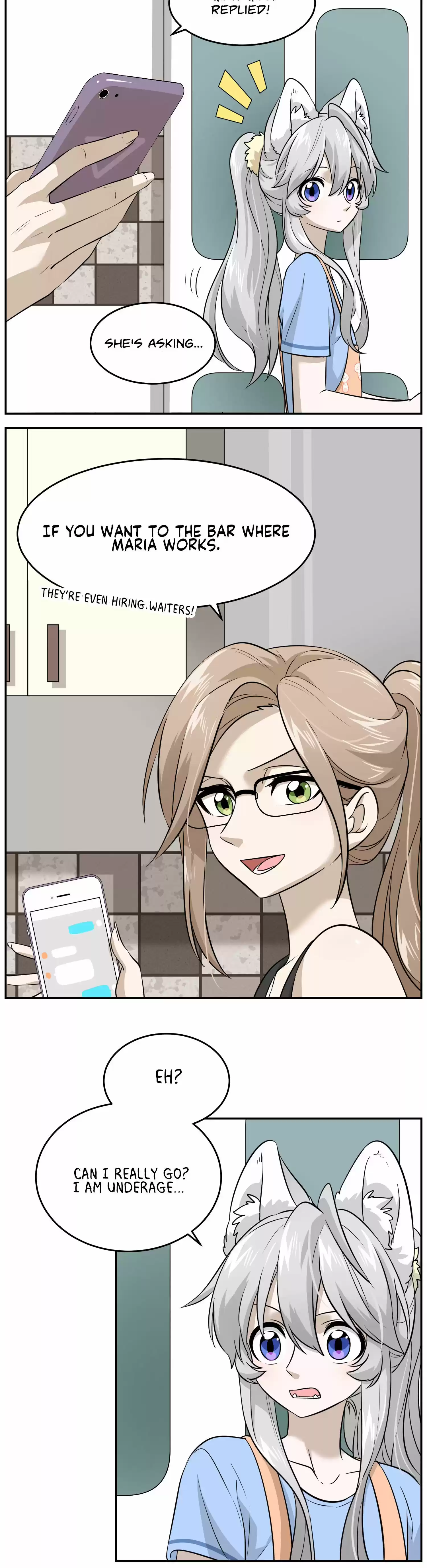 My Food Seems To Be Very Cute Chapter 19