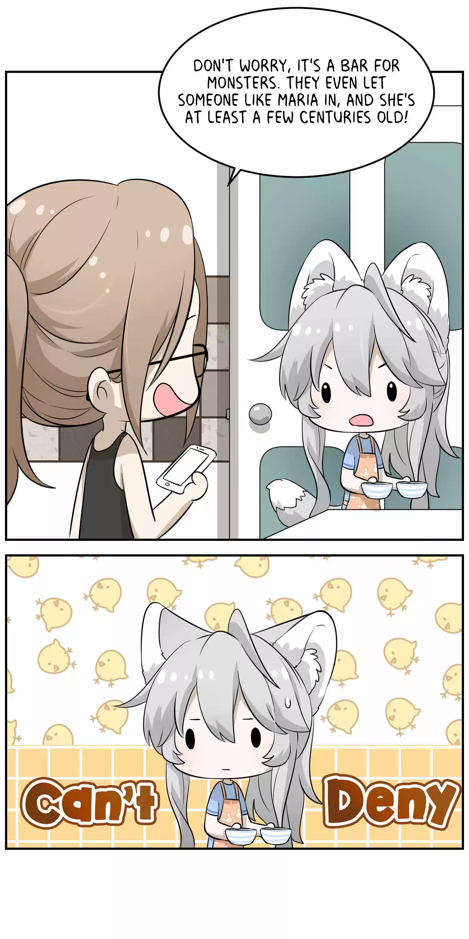 My Food Seems To Be Very Cute Chapter 19