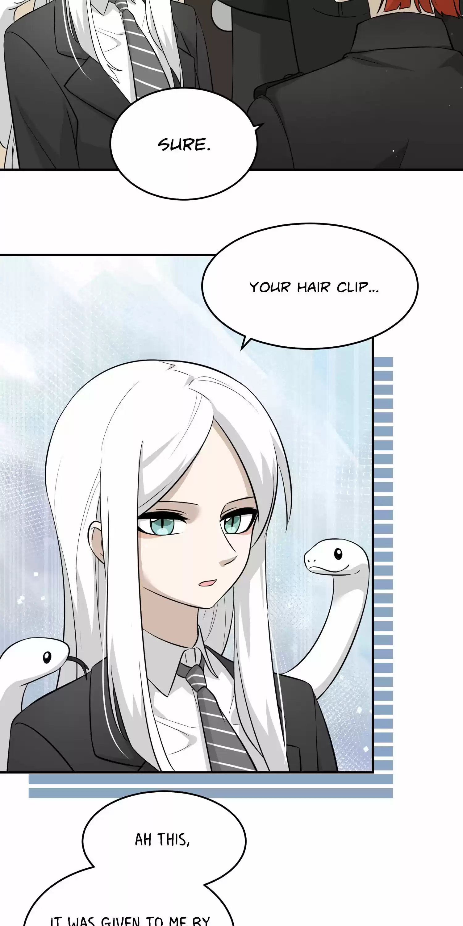 My Food Seems To Be Very Cute Chapter 19