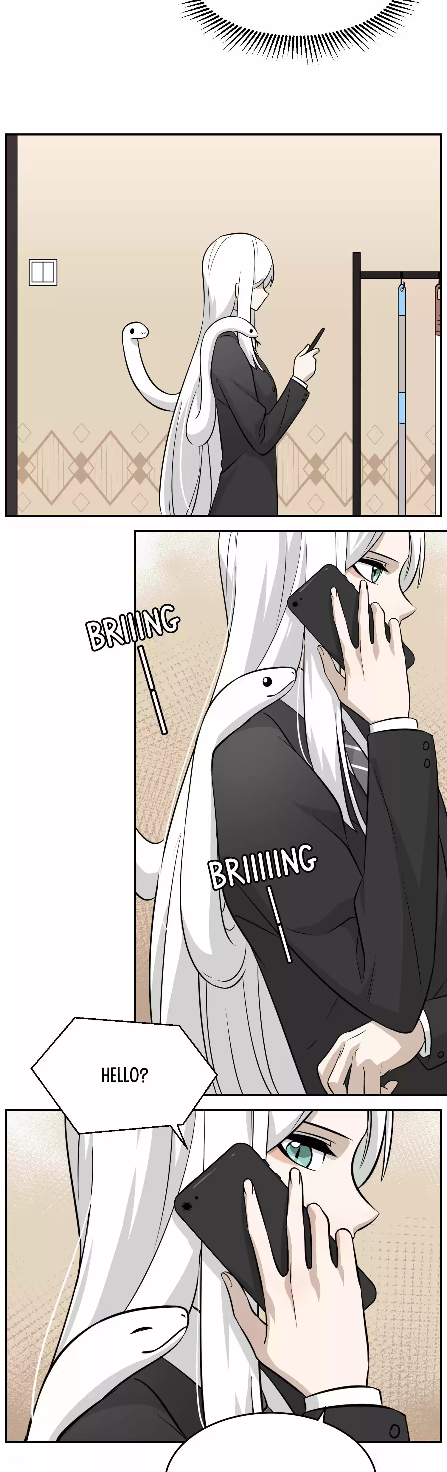 My Food Seems To Be Very Cute Chapter 19