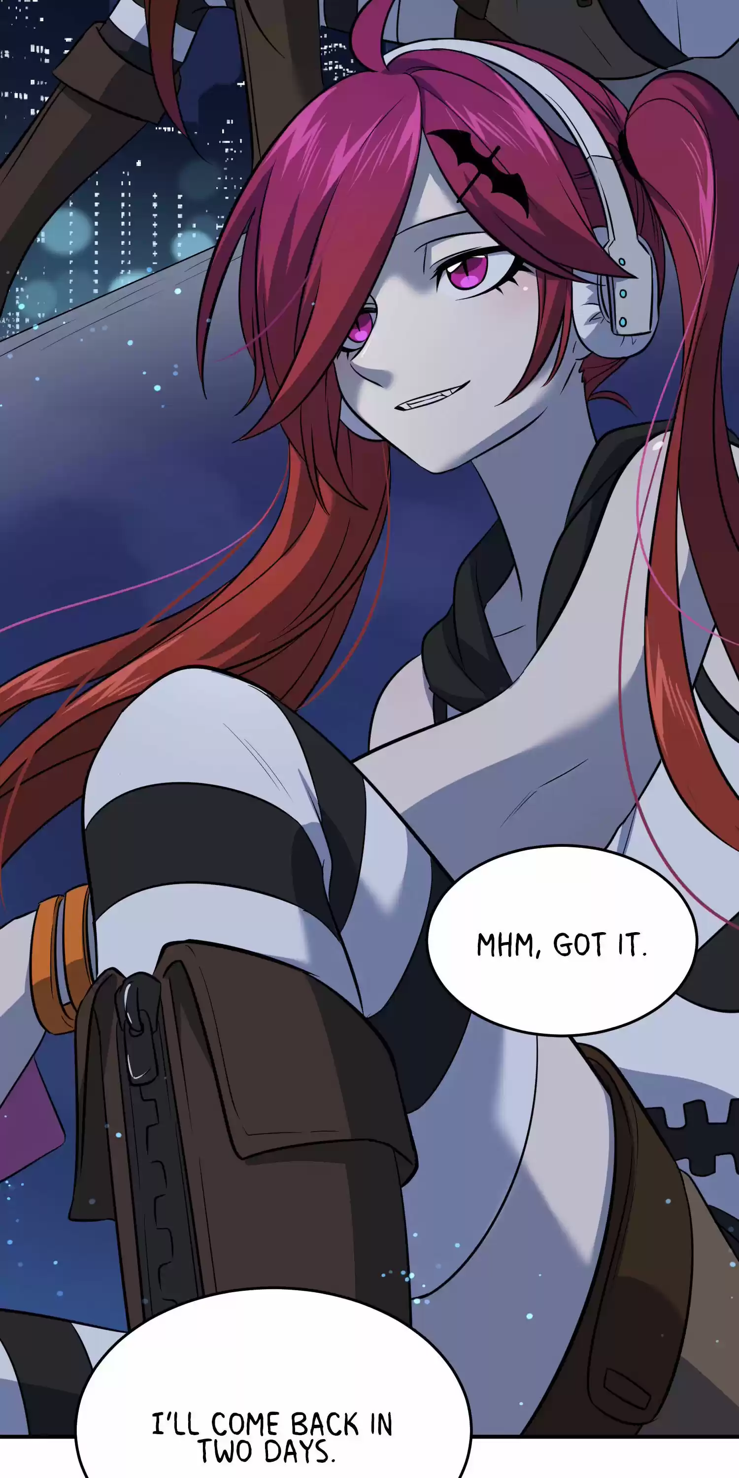 My Food Seems To Be Very Cute Chapter 19