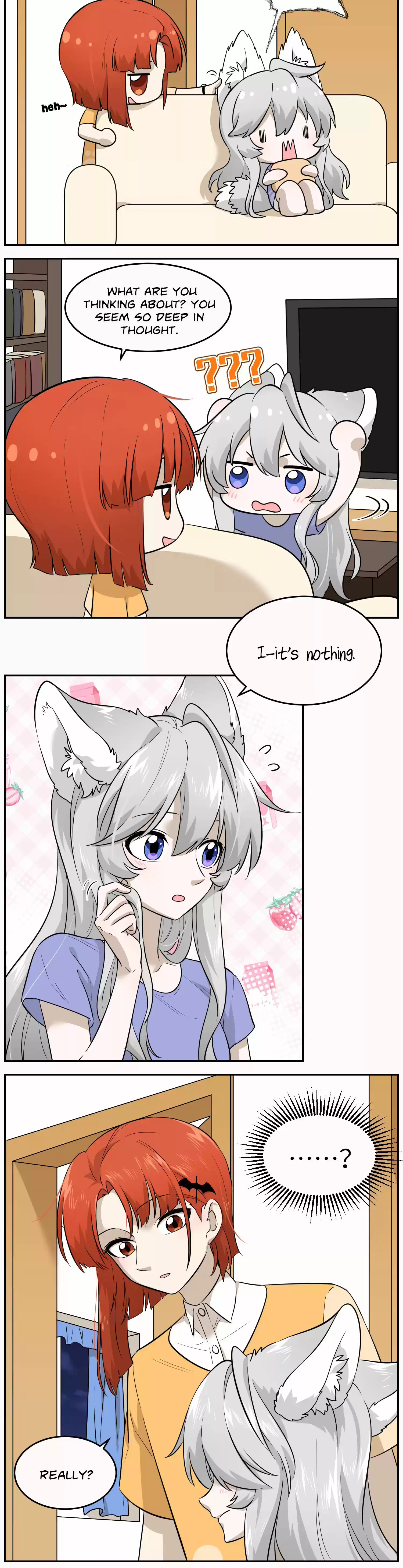 My Food Seems To Be Very Cute Chapter 20