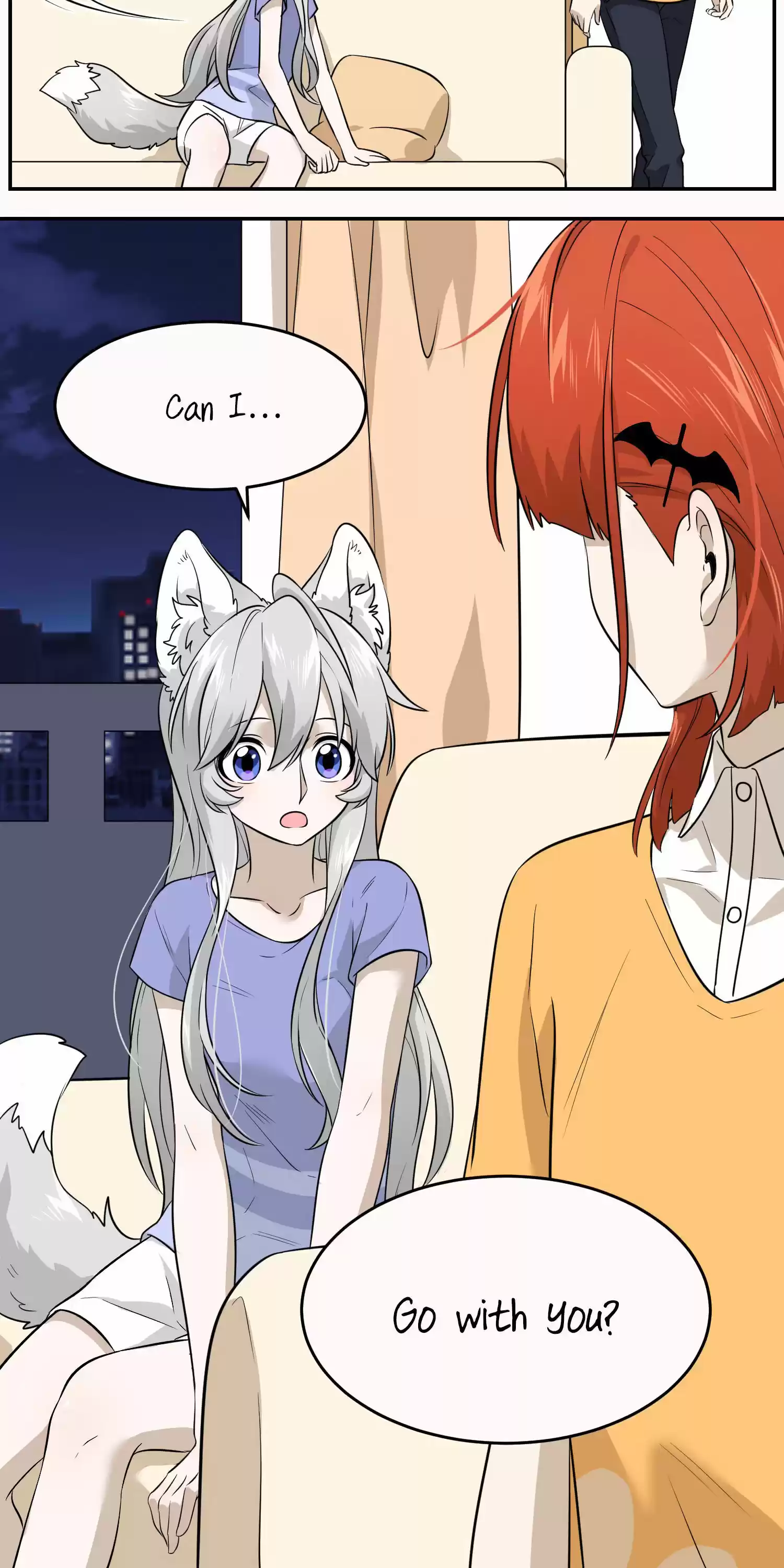 My Food Seems To Be Very Cute Chapter 20