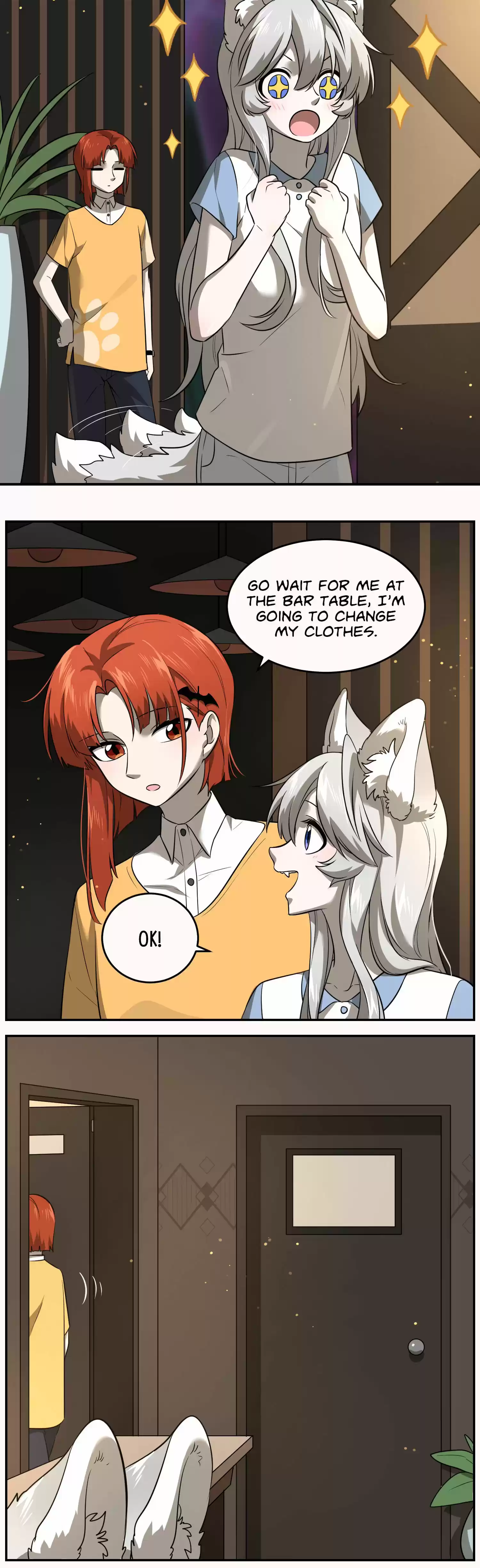 My Food Seems To Be Very Cute Chapter 20