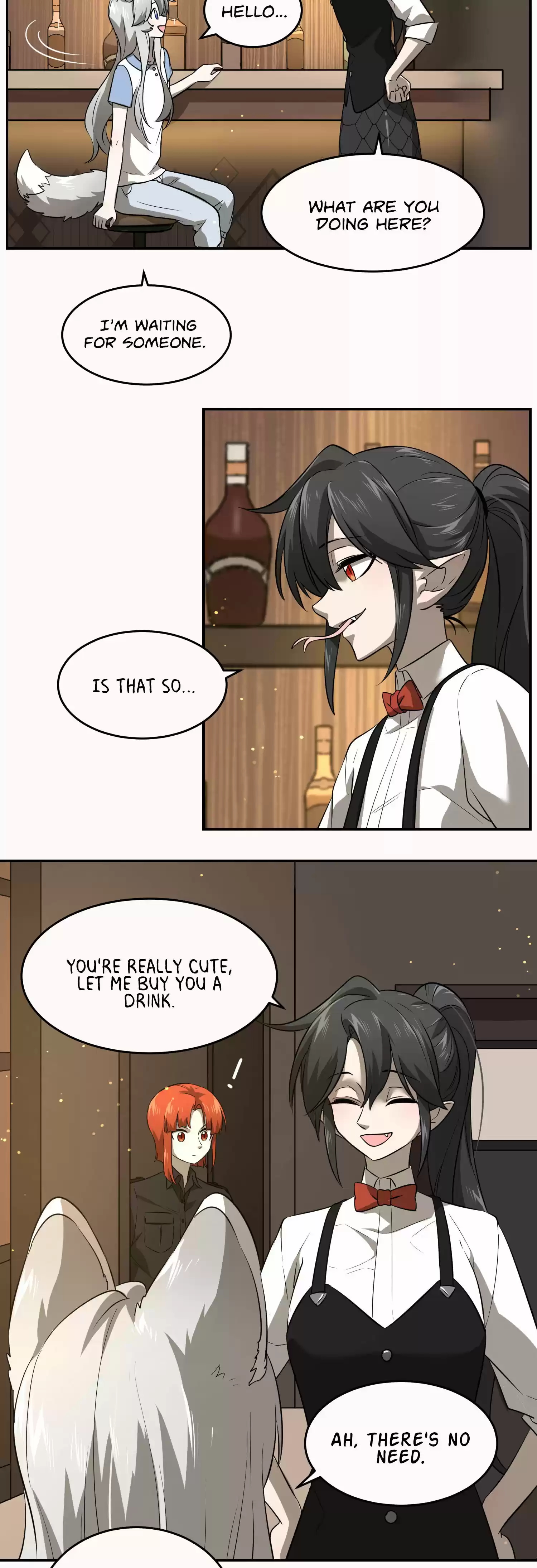 My Food Seems To Be Very Cute Chapter 20