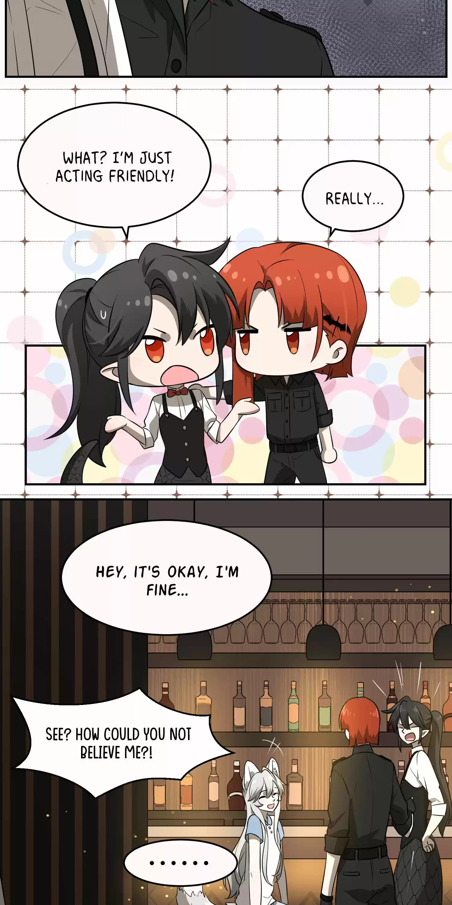 My Food Seems To Be Very Cute Chapter 20