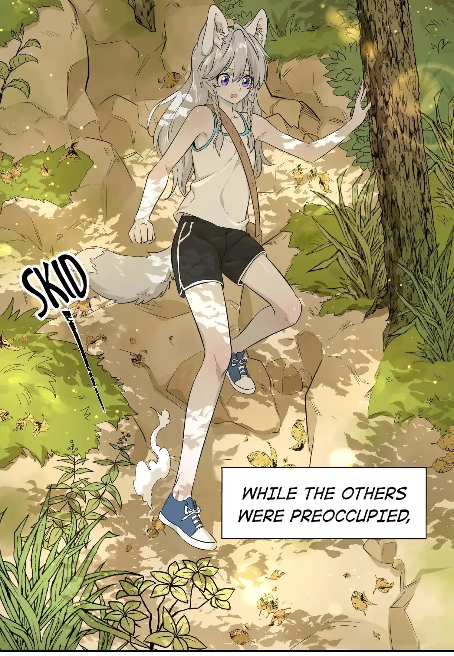 My Food Seems To Be Very Cute Chapter 2.1