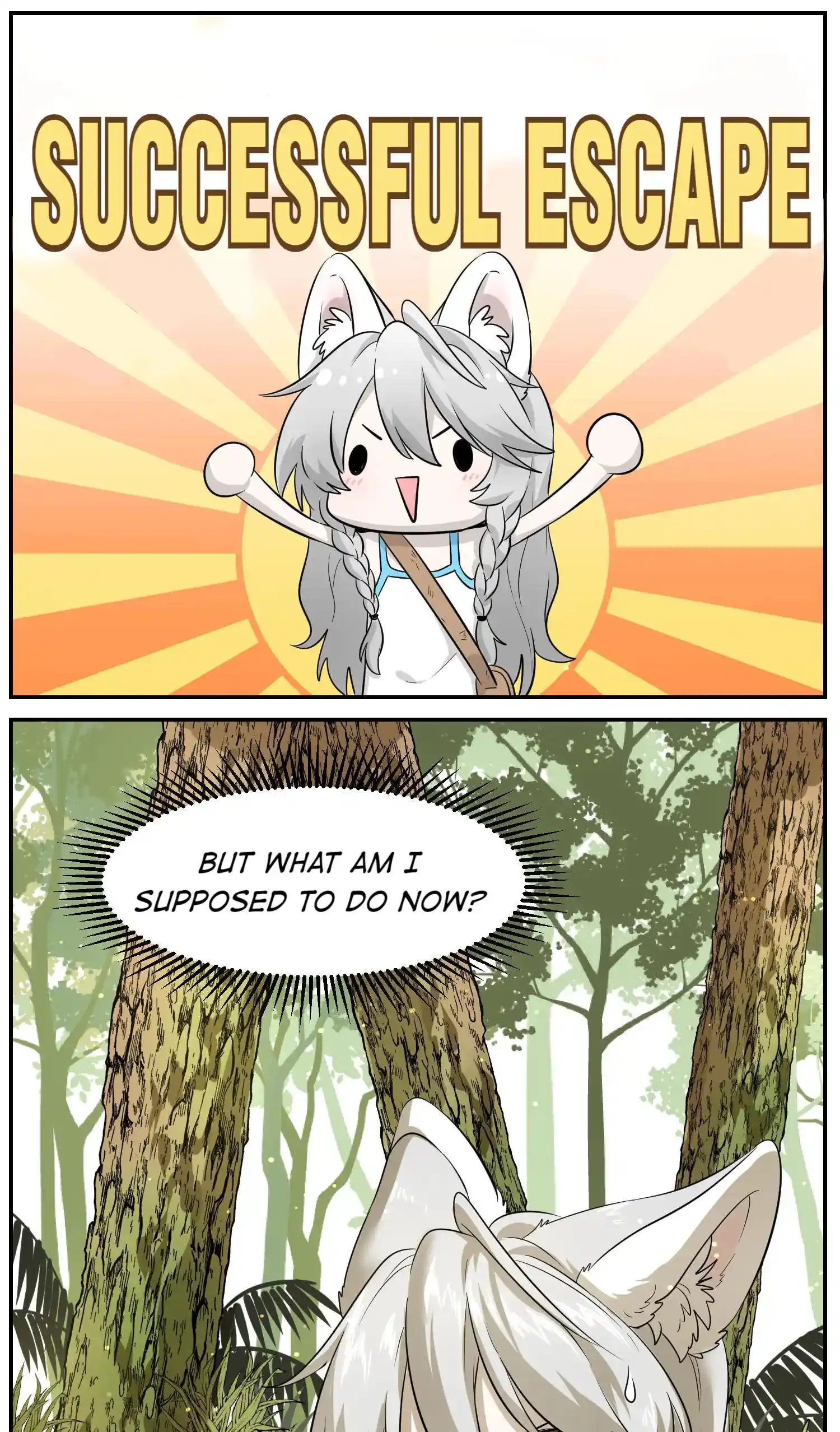 My Food Seems To Be Very Cute Chapter 2.1