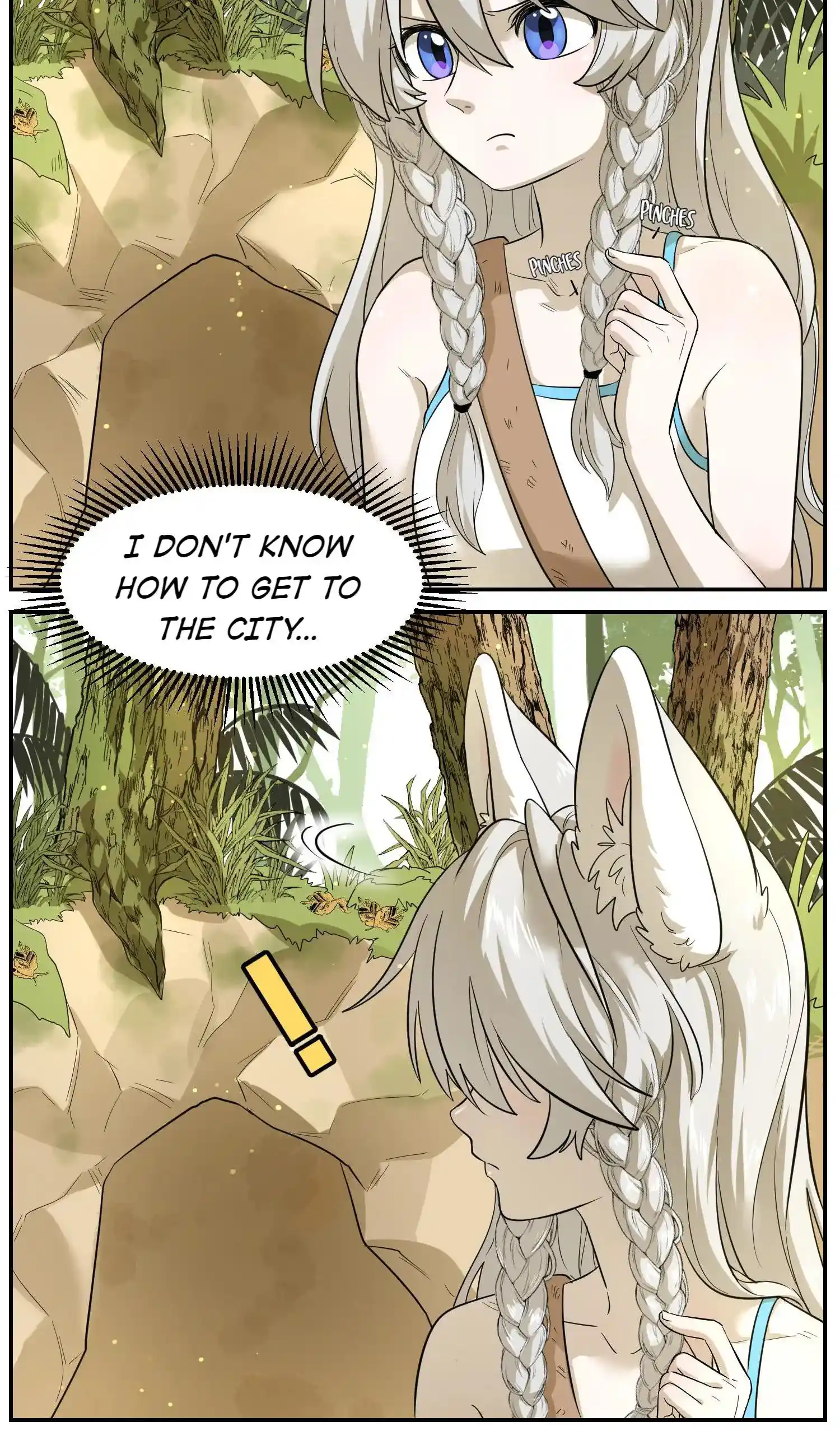 My Food Seems To Be Very Cute Chapter 2.1