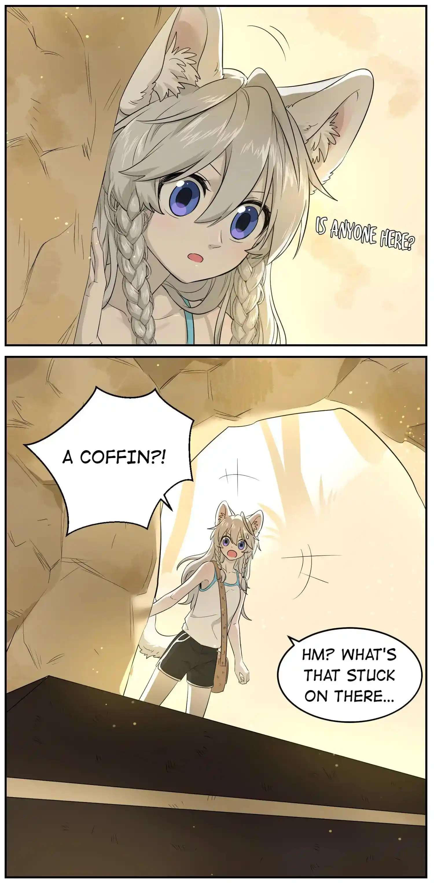 My Food Seems To Be Very Cute Chapter 2.1