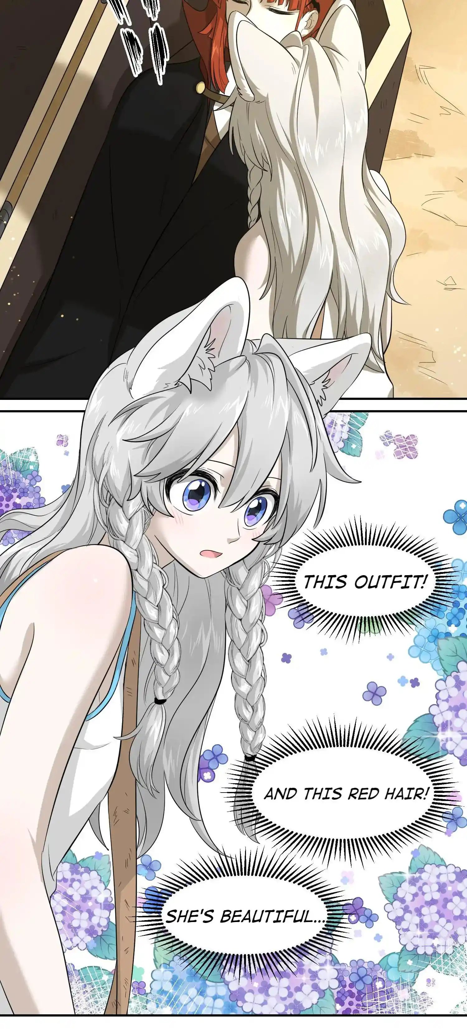 My Food Seems To Be Very Cute Chapter 2.1