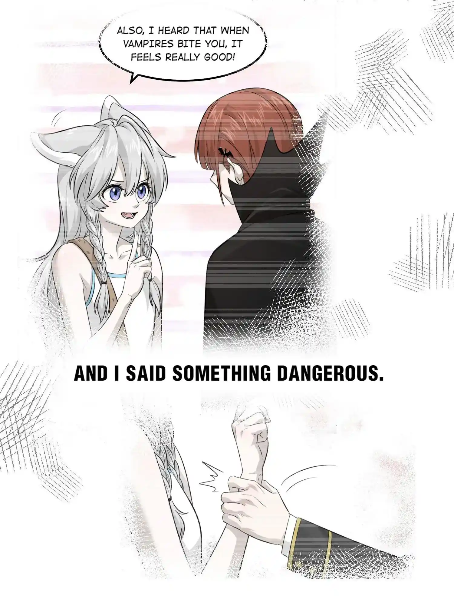 My Food Seems To Be Very Cute Chapter 2.1