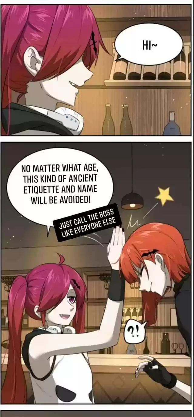 My Food Seems To Be Very Cute Chapter 21