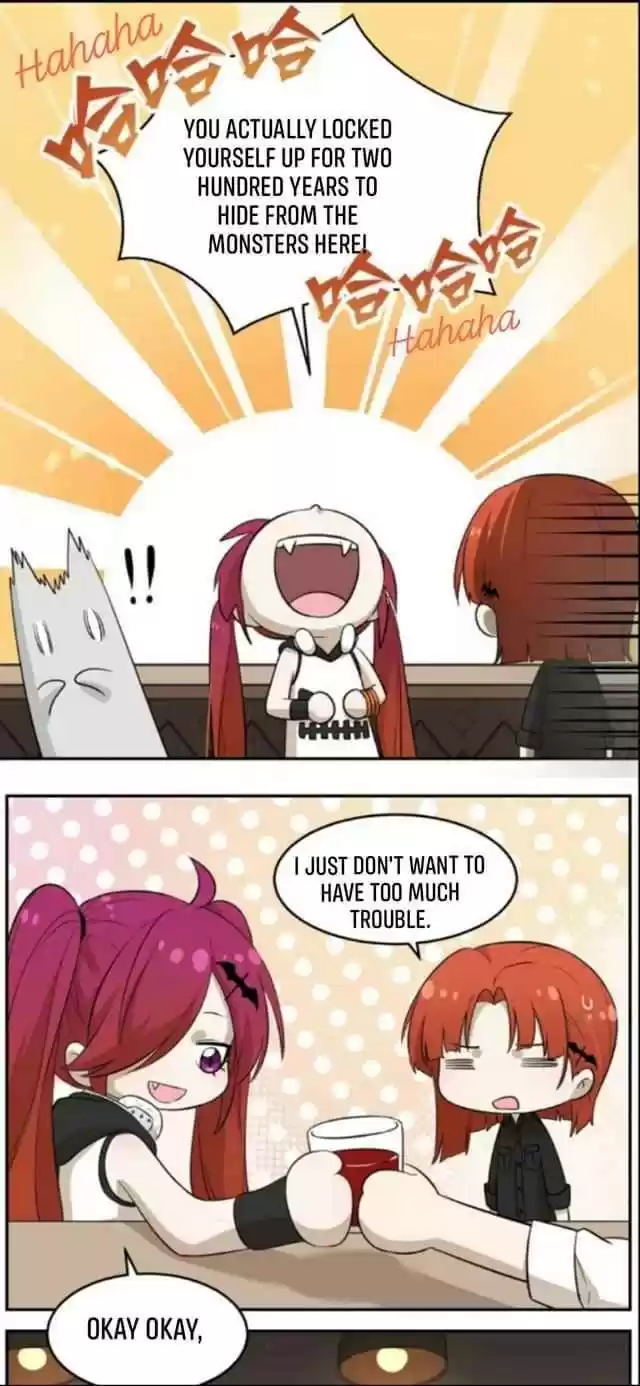 My Food Seems To Be Very Cute Chapter 21