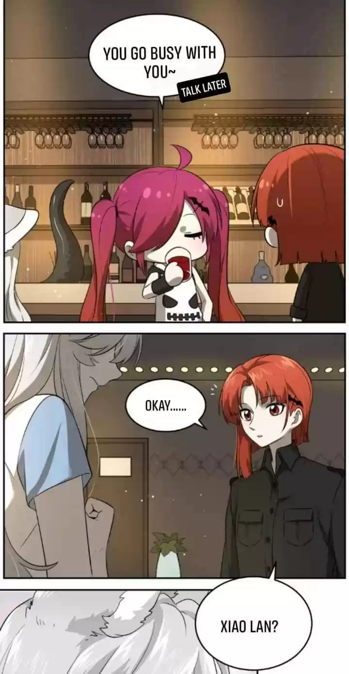 My Food Seems To Be Very Cute Chapter 21