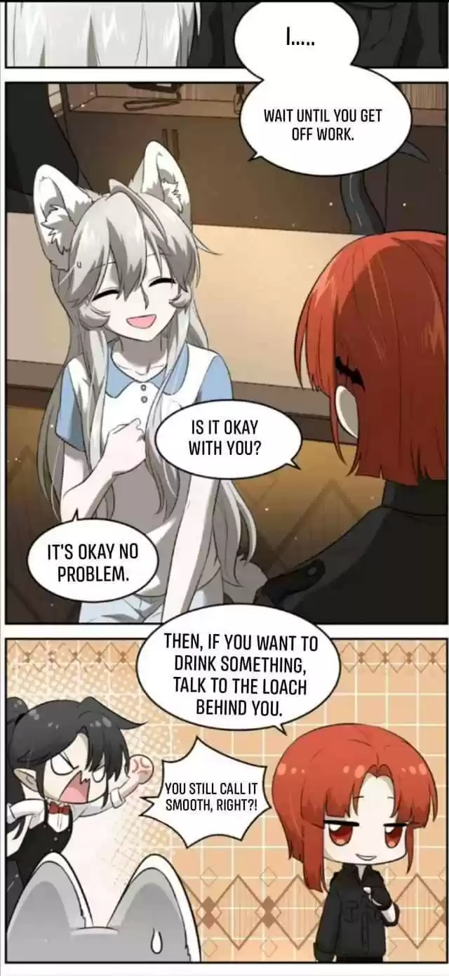 My Food Seems To Be Very Cute Chapter 21