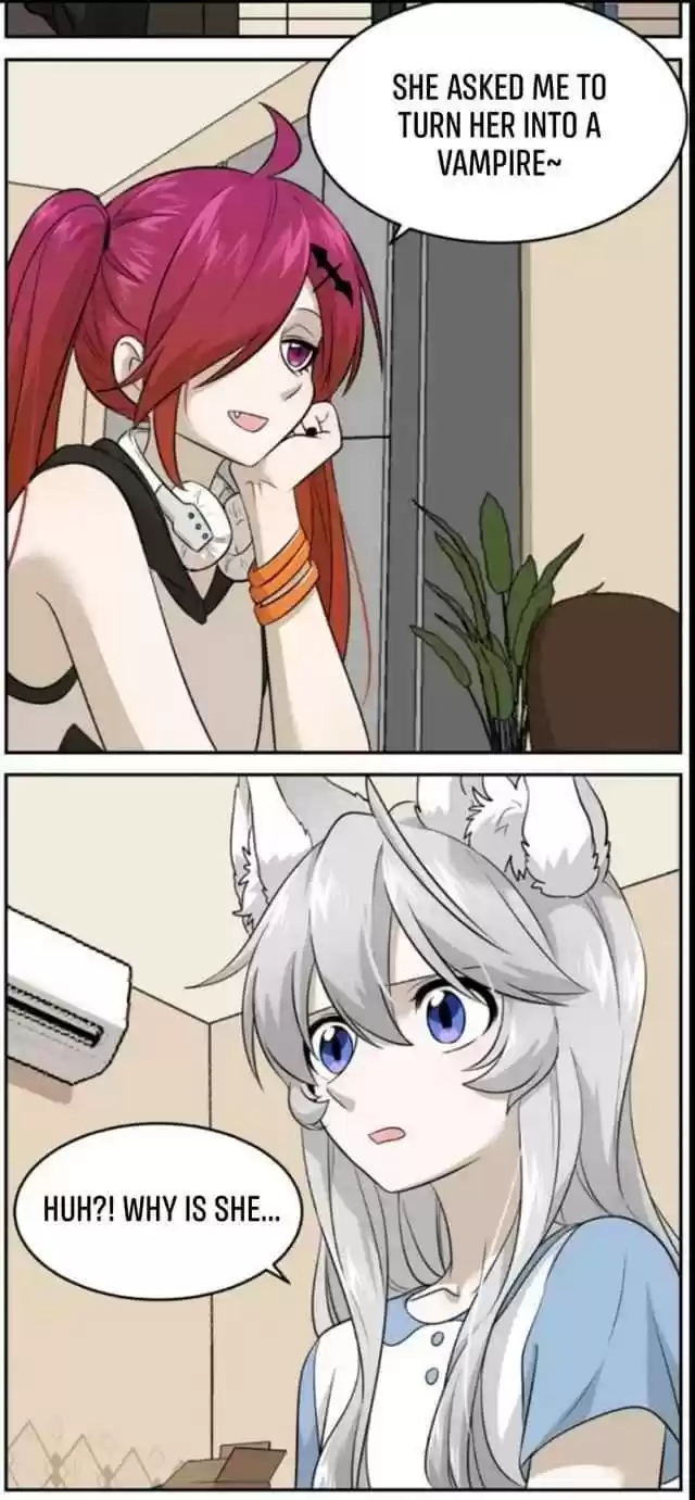 My Food Seems To Be Very Cute Chapter 21