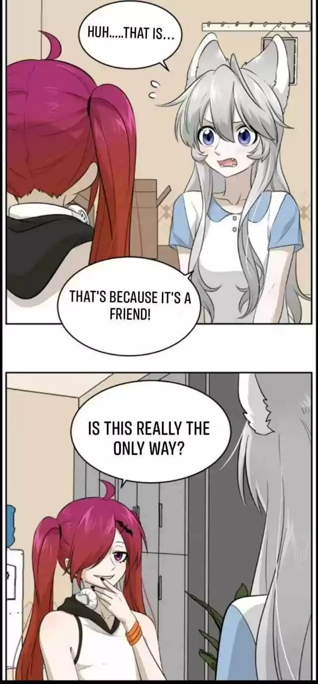 My Food Seems To Be Very Cute Chapter 21