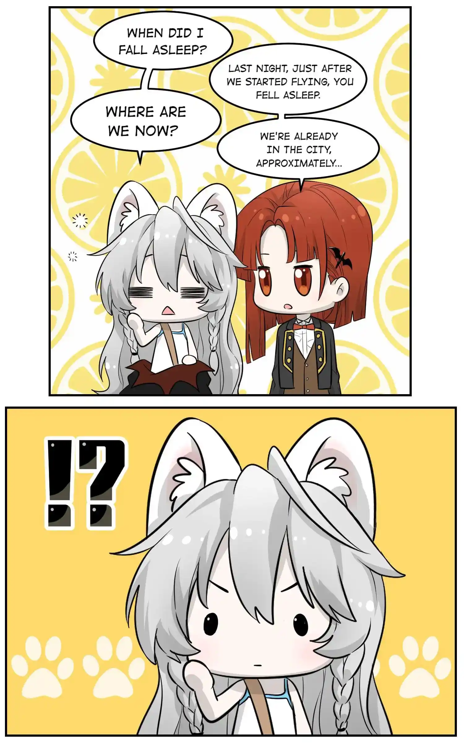 My Food Seems To Be Very Cute Chapter 2.2