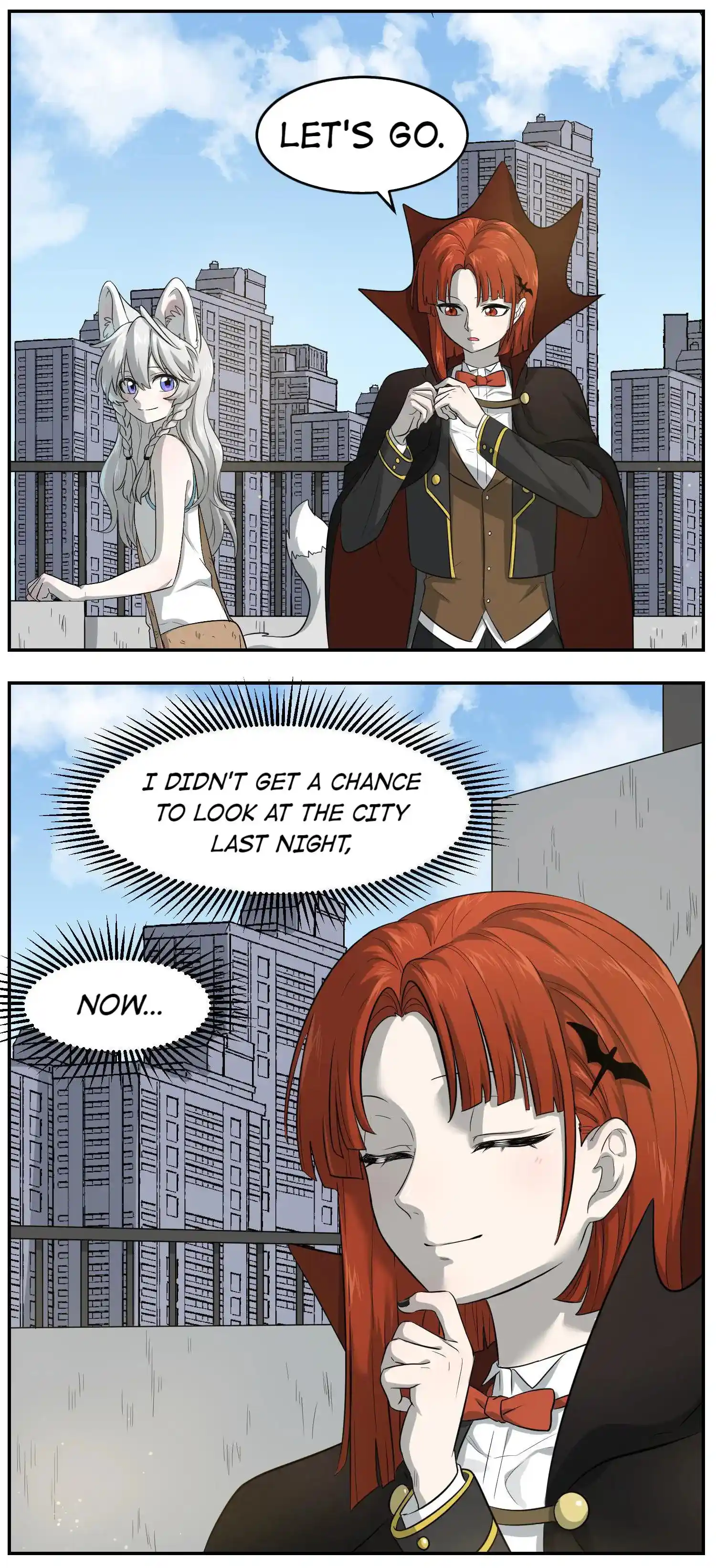 My Food Seems To Be Very Cute Chapter 2.2