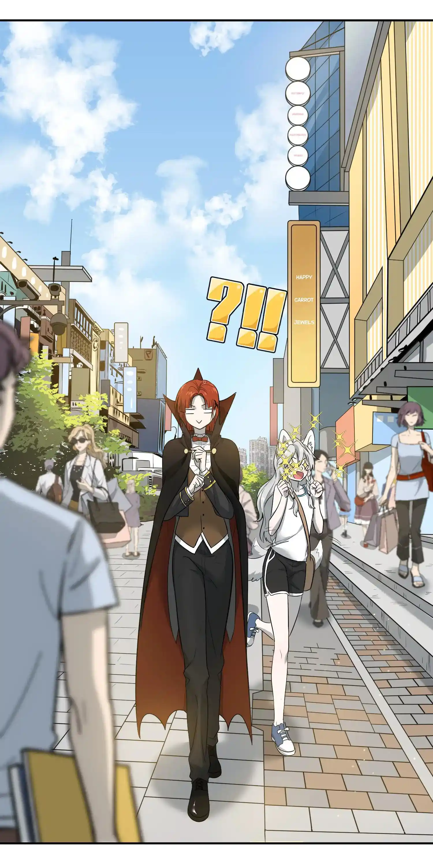 My Food Seems To Be Very Cute Chapter 2.2