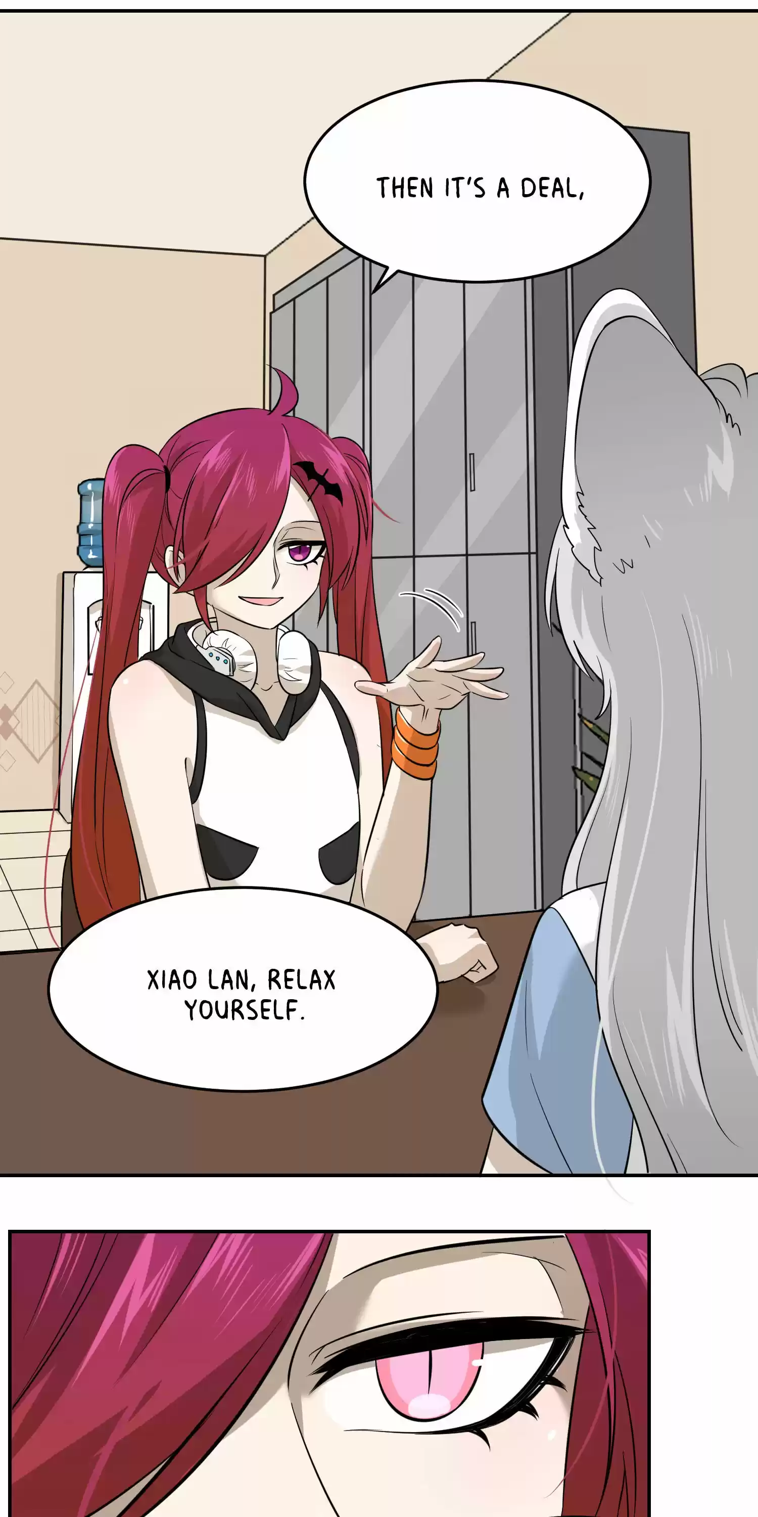 My Food Seems To Be Very Cute Chapter 22