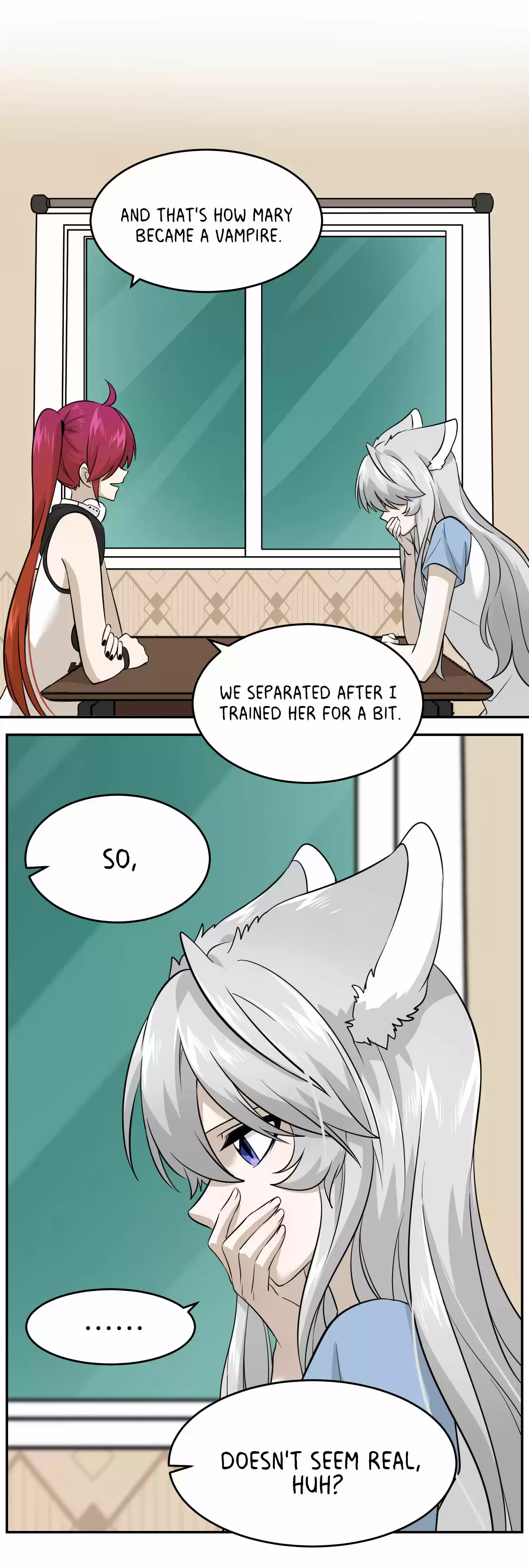 My Food Seems To Be Very Cute Chapter 23