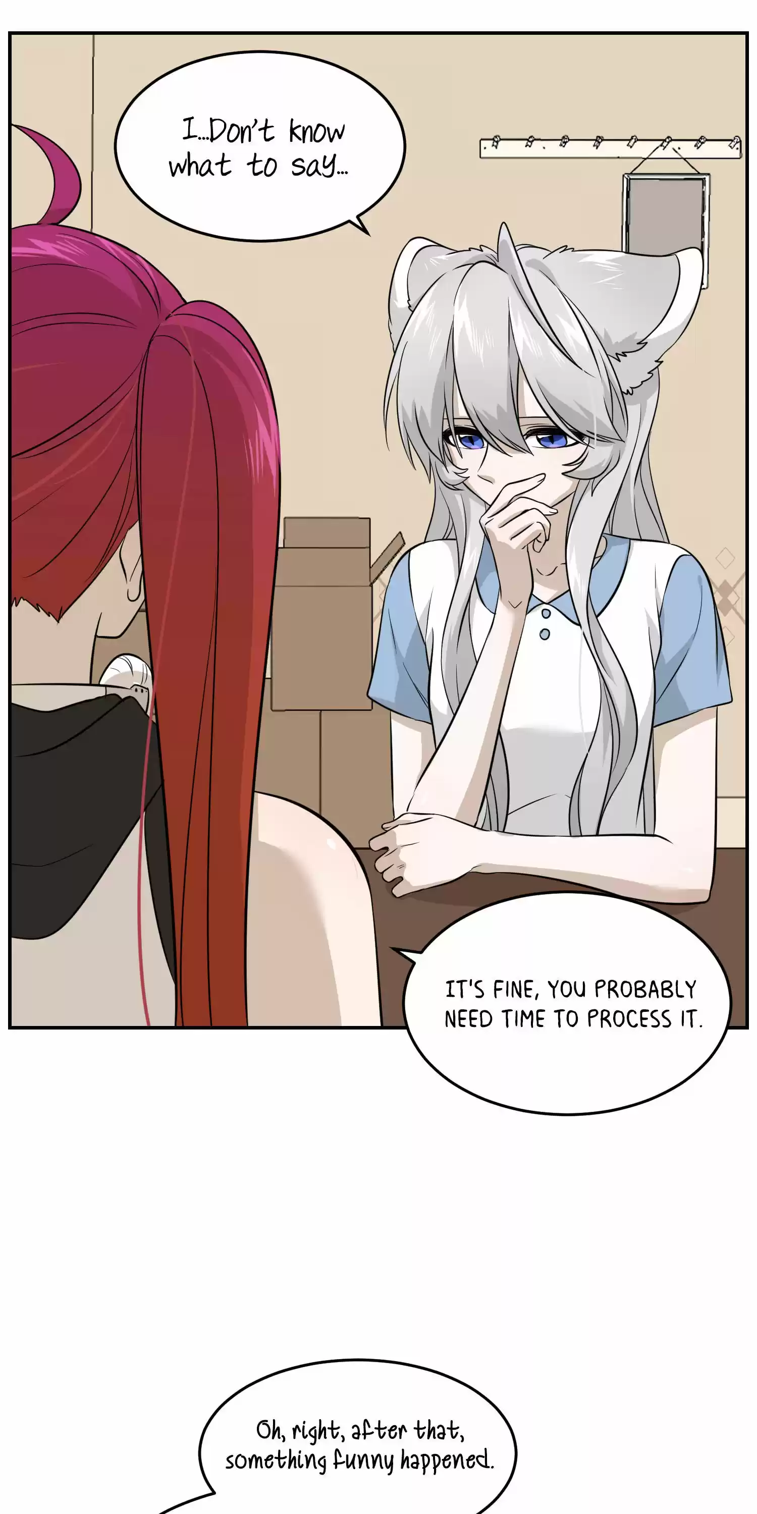 My Food Seems To Be Very Cute Chapter 23