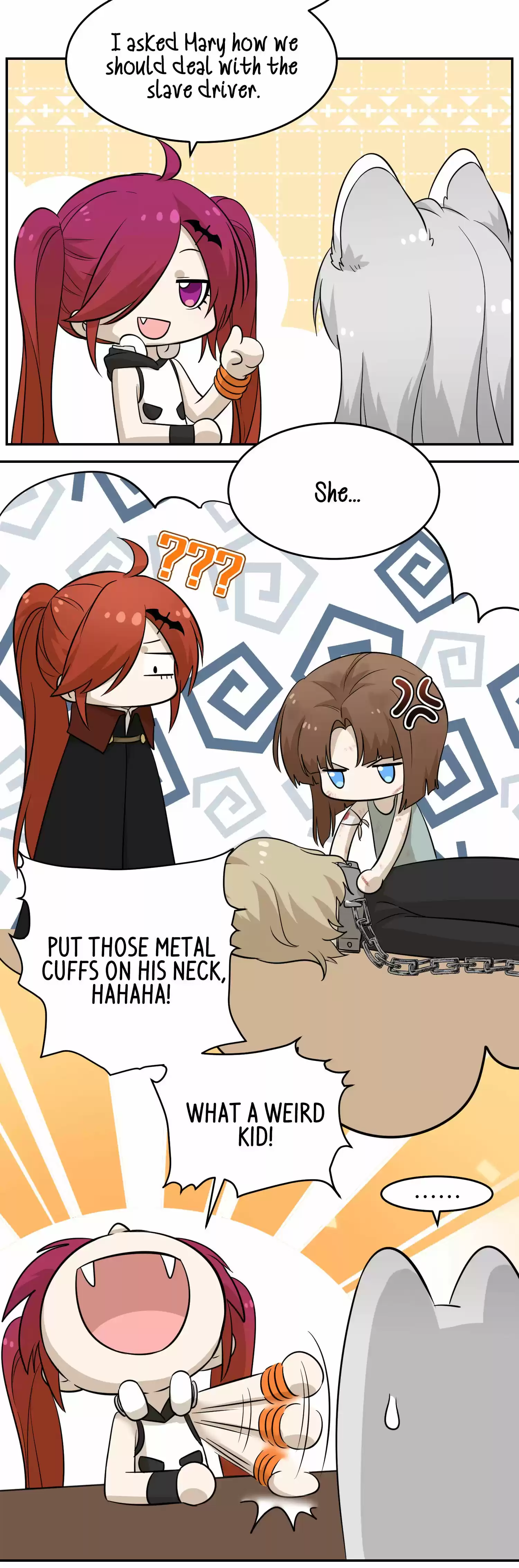 My Food Seems To Be Very Cute Chapter 23