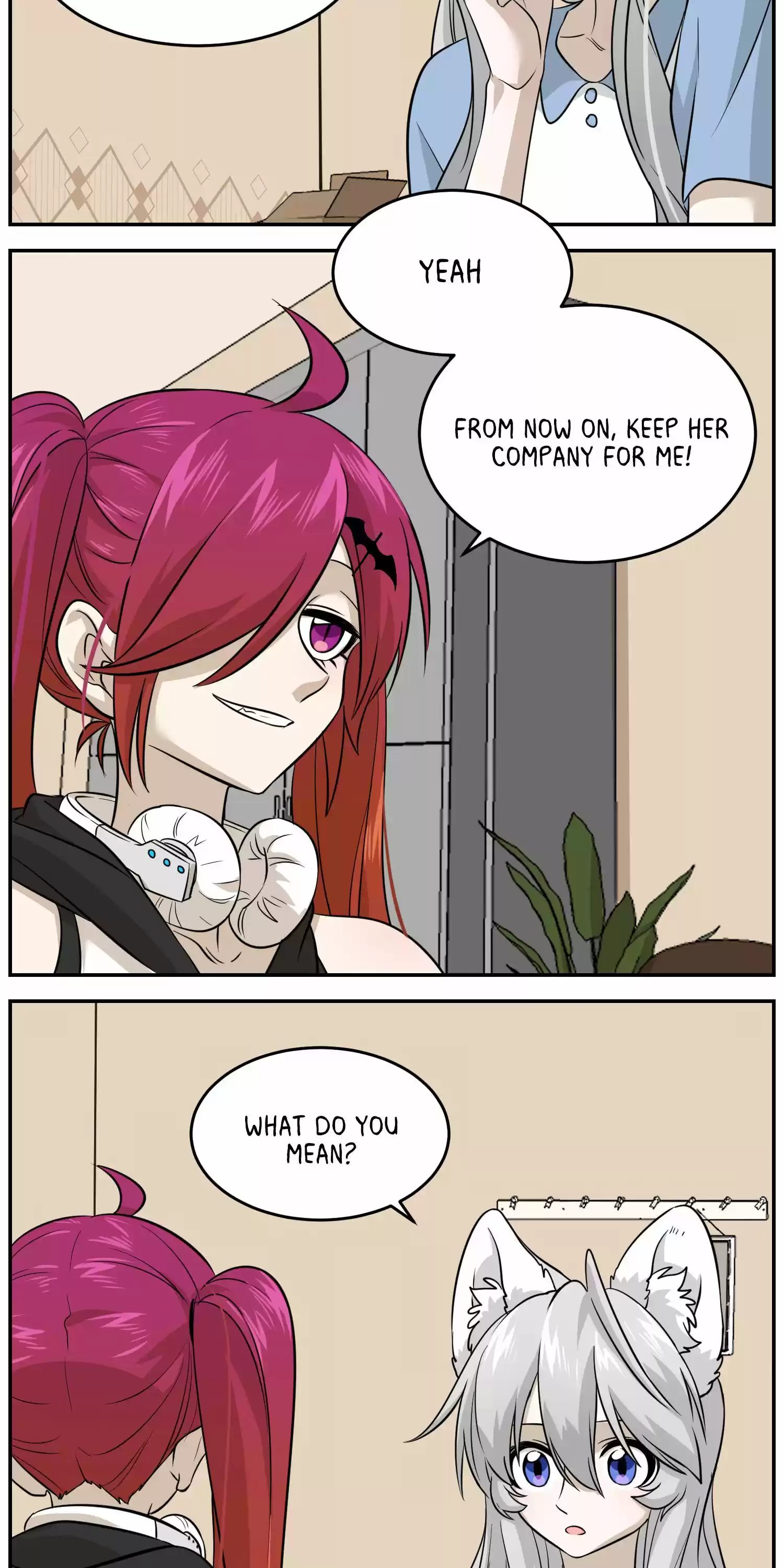 My Food Seems To Be Very Cute Chapter 23