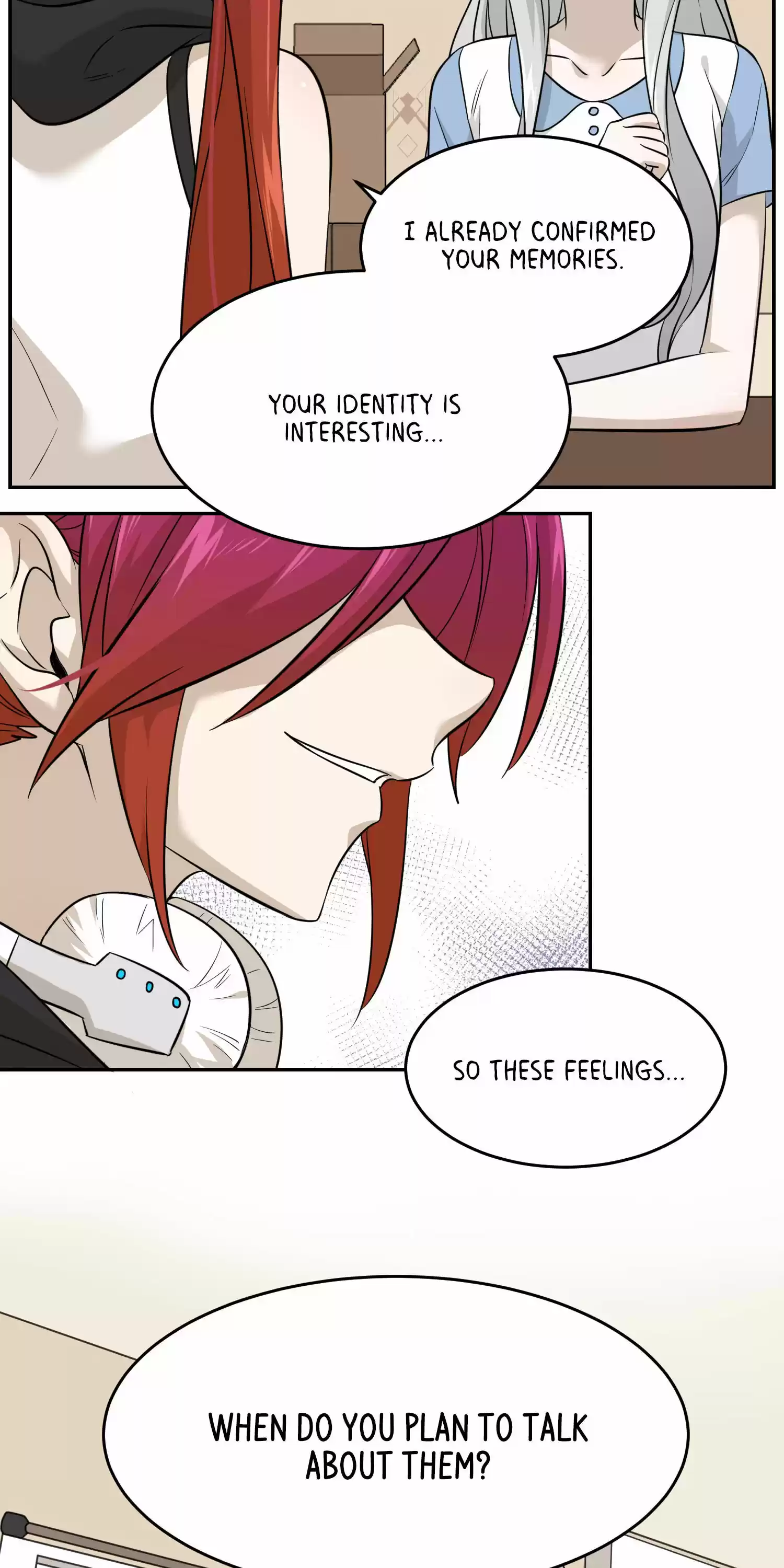 My Food Seems To Be Very Cute Chapter 23