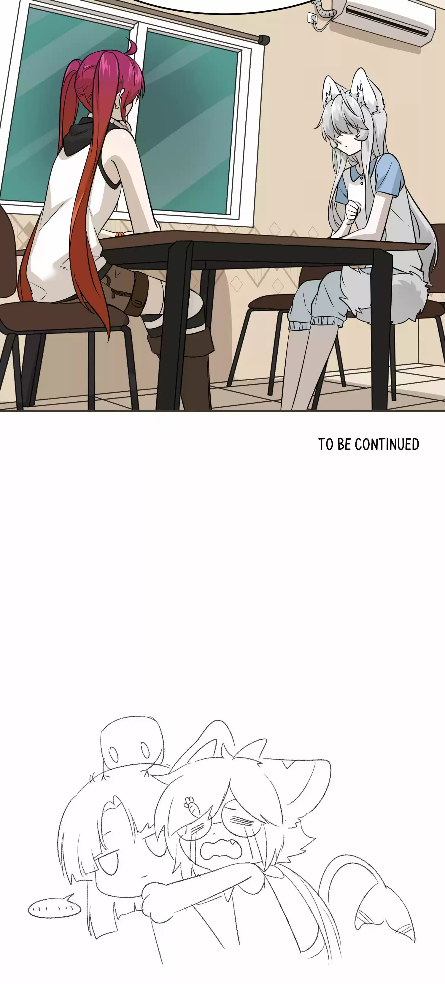 My Food Seems To Be Very Cute Chapter 23