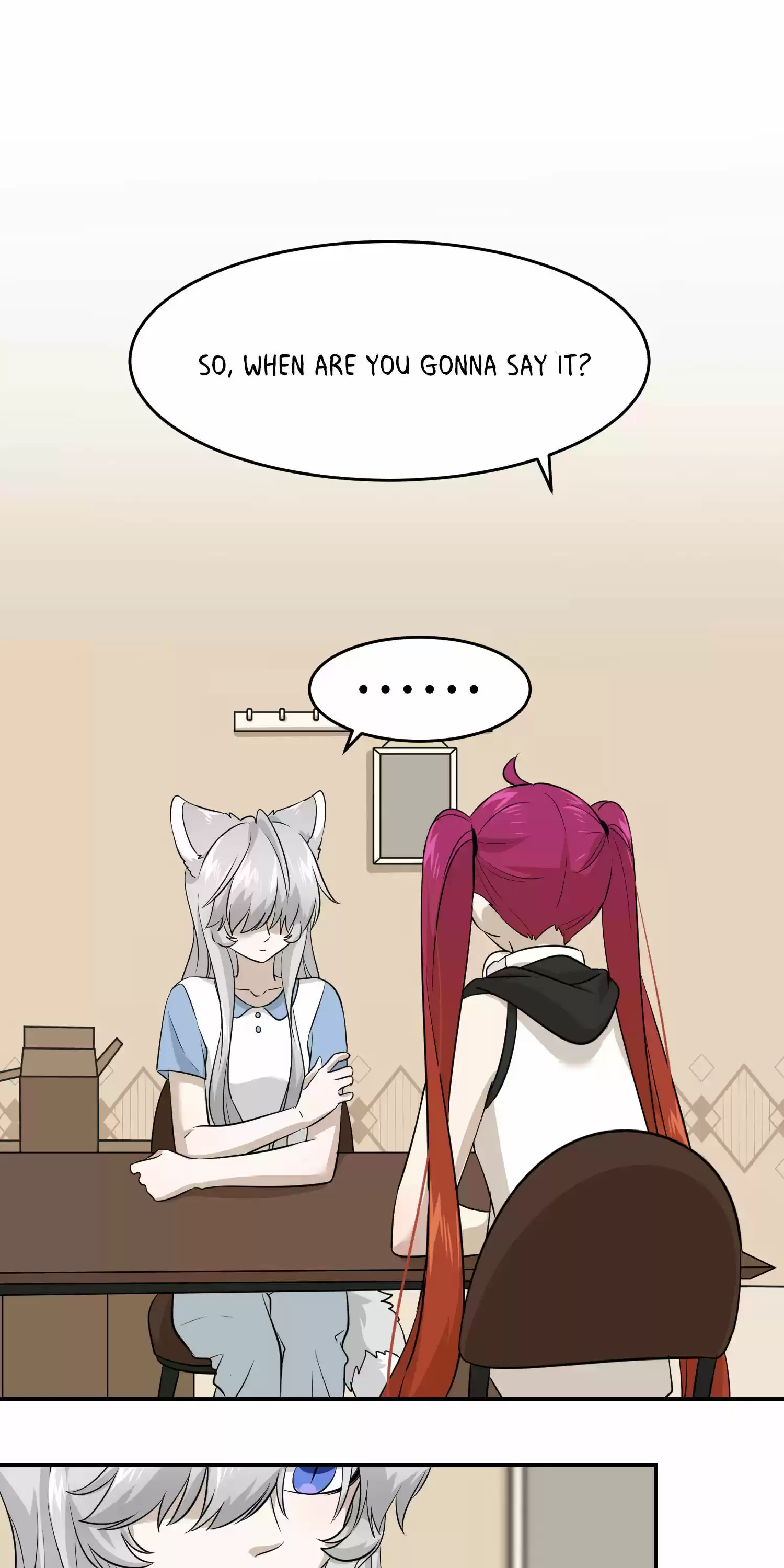 My Food Seems To Be Very Cute Chapter 24