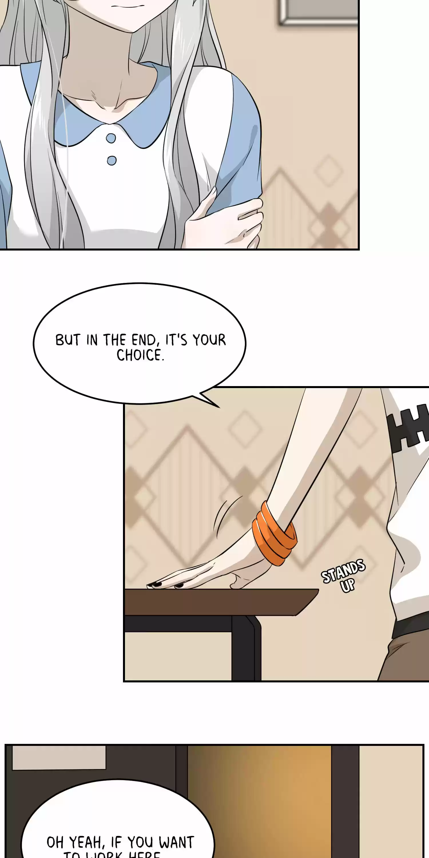 My Food Seems To Be Very Cute Chapter 24