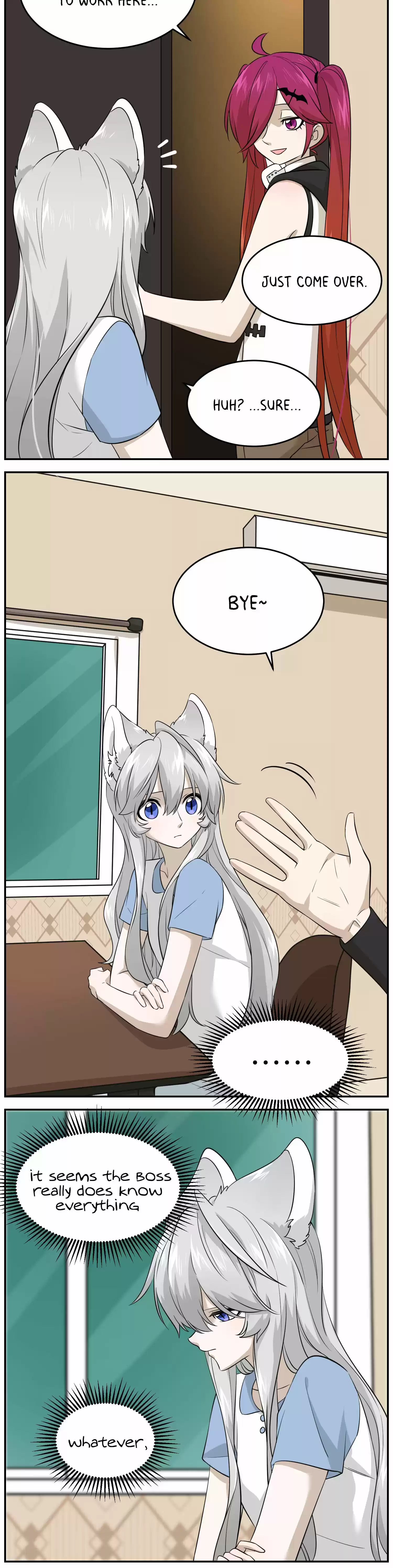 My Food Seems To Be Very Cute Chapter 24