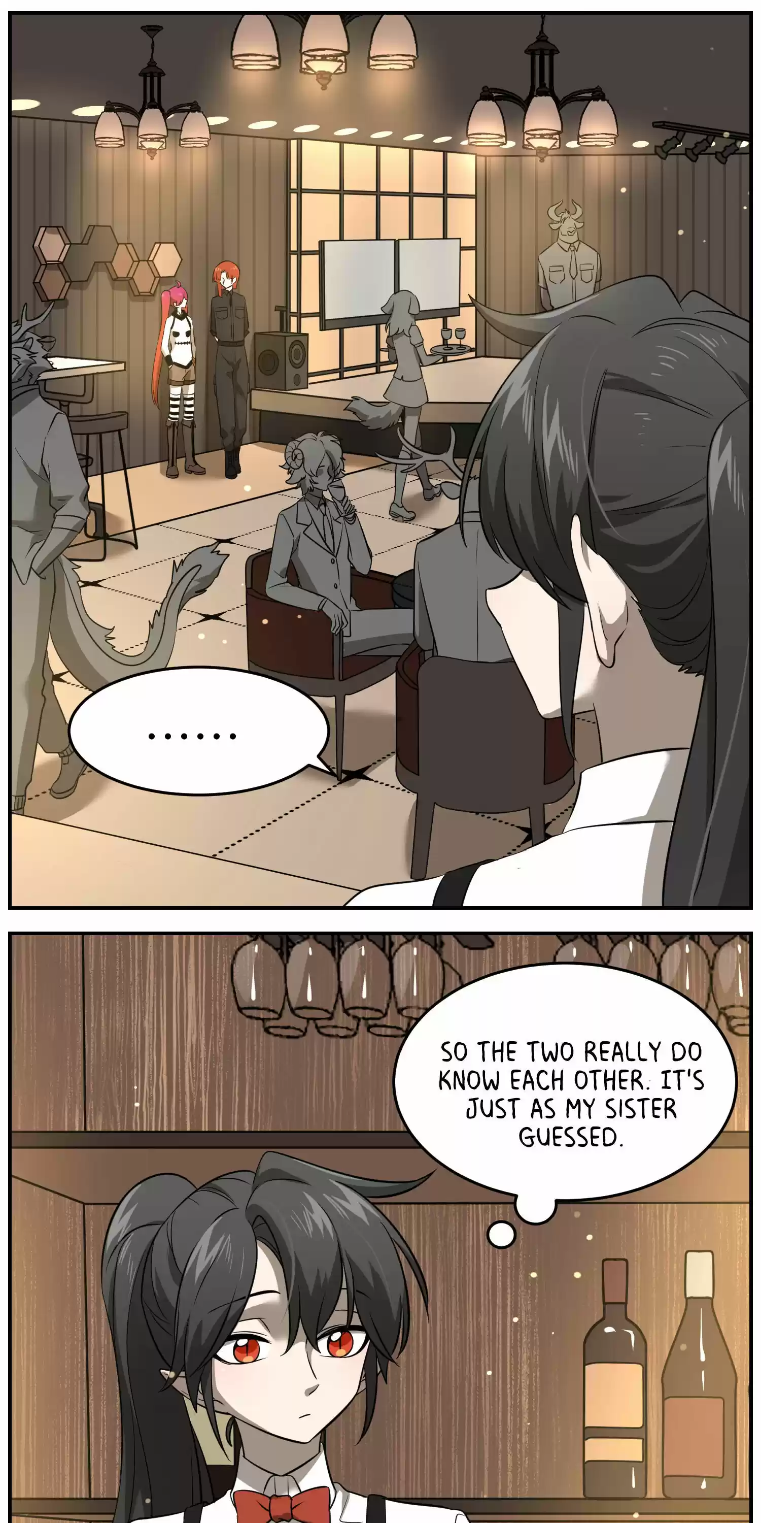 My Food Seems To Be Very Cute Chapter 24