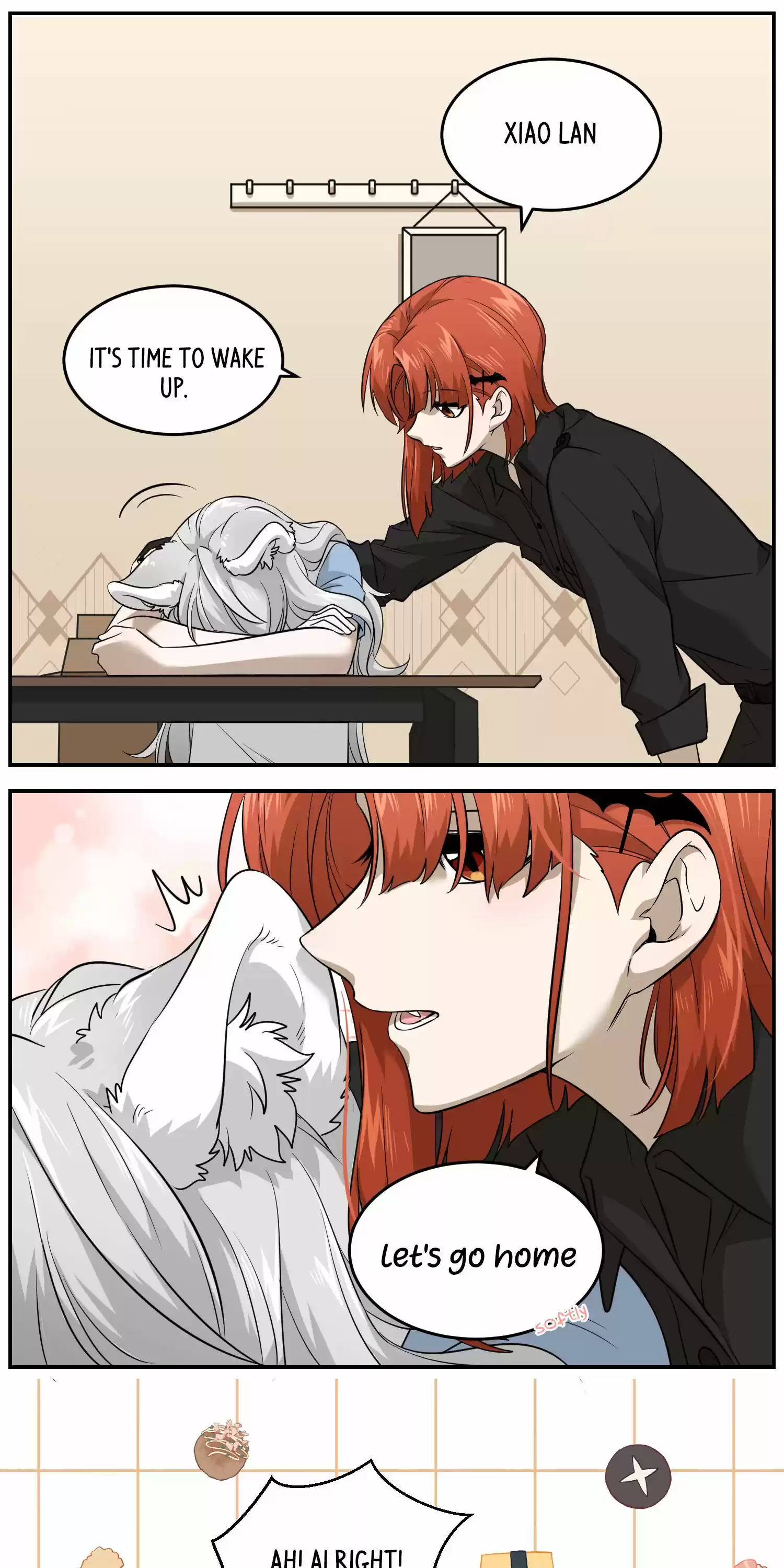 My Food Seems To Be Very Cute Chapter 24