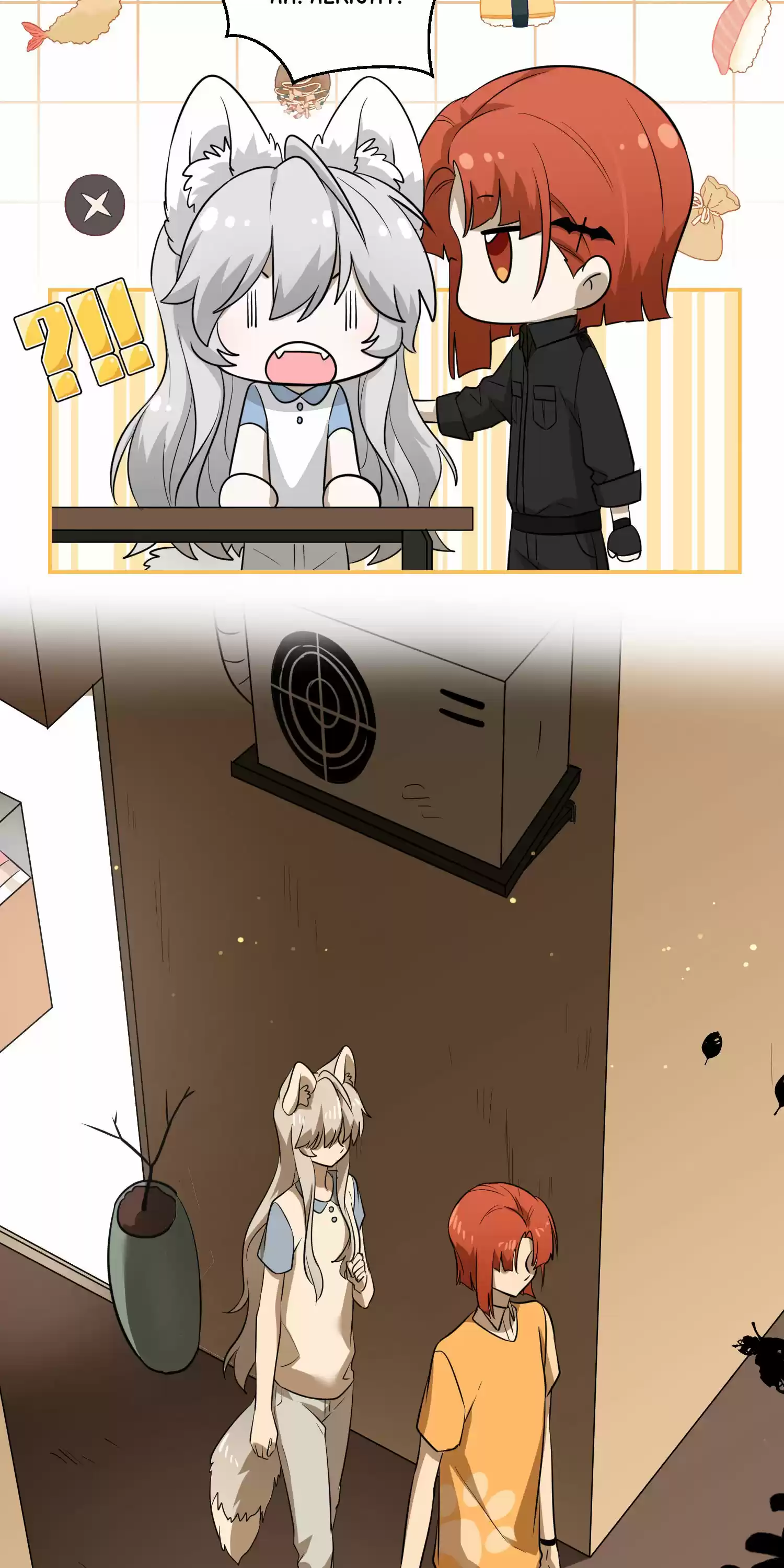 My Food Seems To Be Very Cute Chapter 24