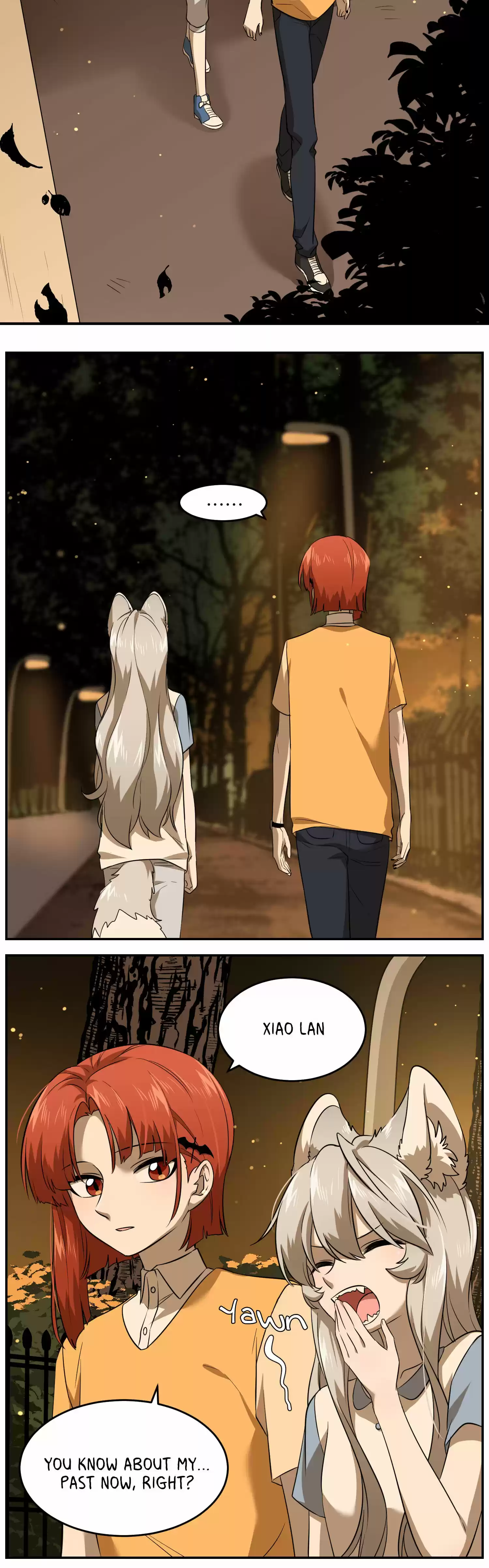 My Food Seems To Be Very Cute Chapter 24