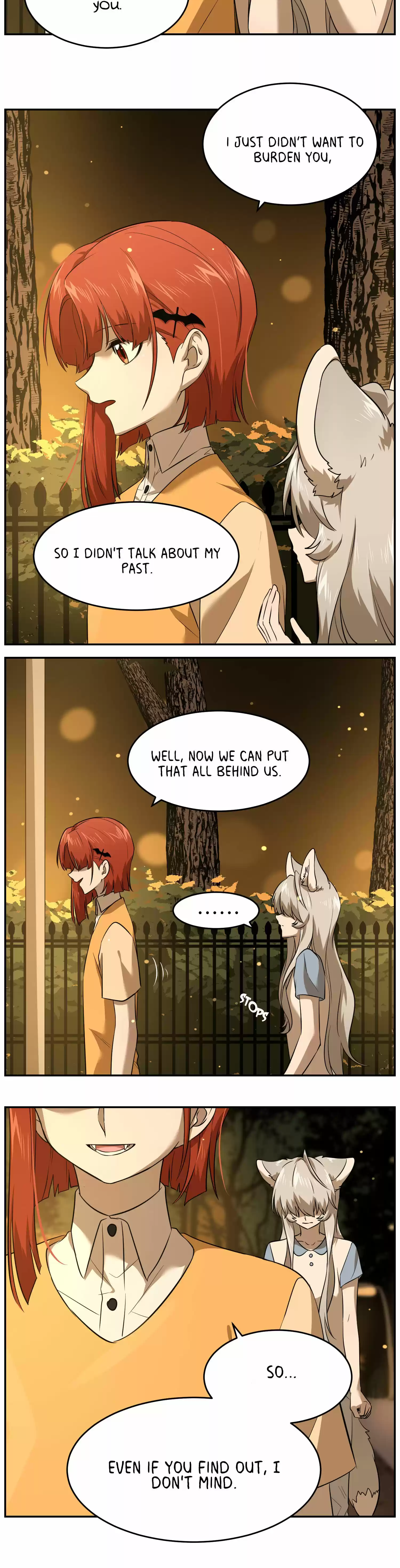 My Food Seems To Be Very Cute Chapter 24