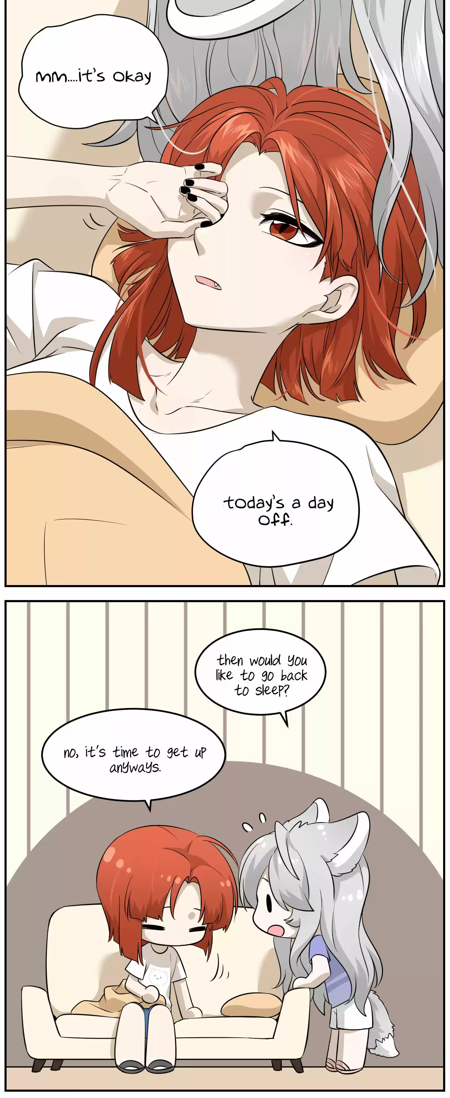 My Food Seems To Be Very Cute Chapter 25